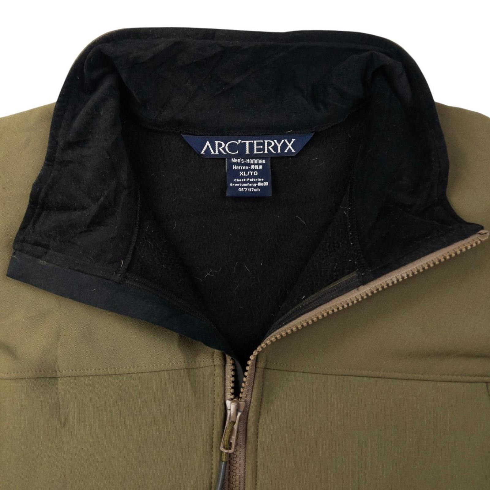 Arc'teryx Vintage Arcteryx LEAF Zip Up Jacket Size XL Size US XL / EU 56 / 4 - 5 Thumbnail