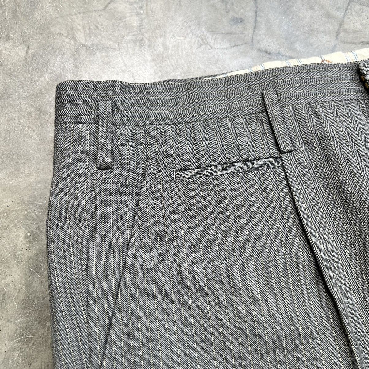 Vintage Vintage 80s Royal Highness Super Trouser Made England Size US 35 - 6 Thumbnail