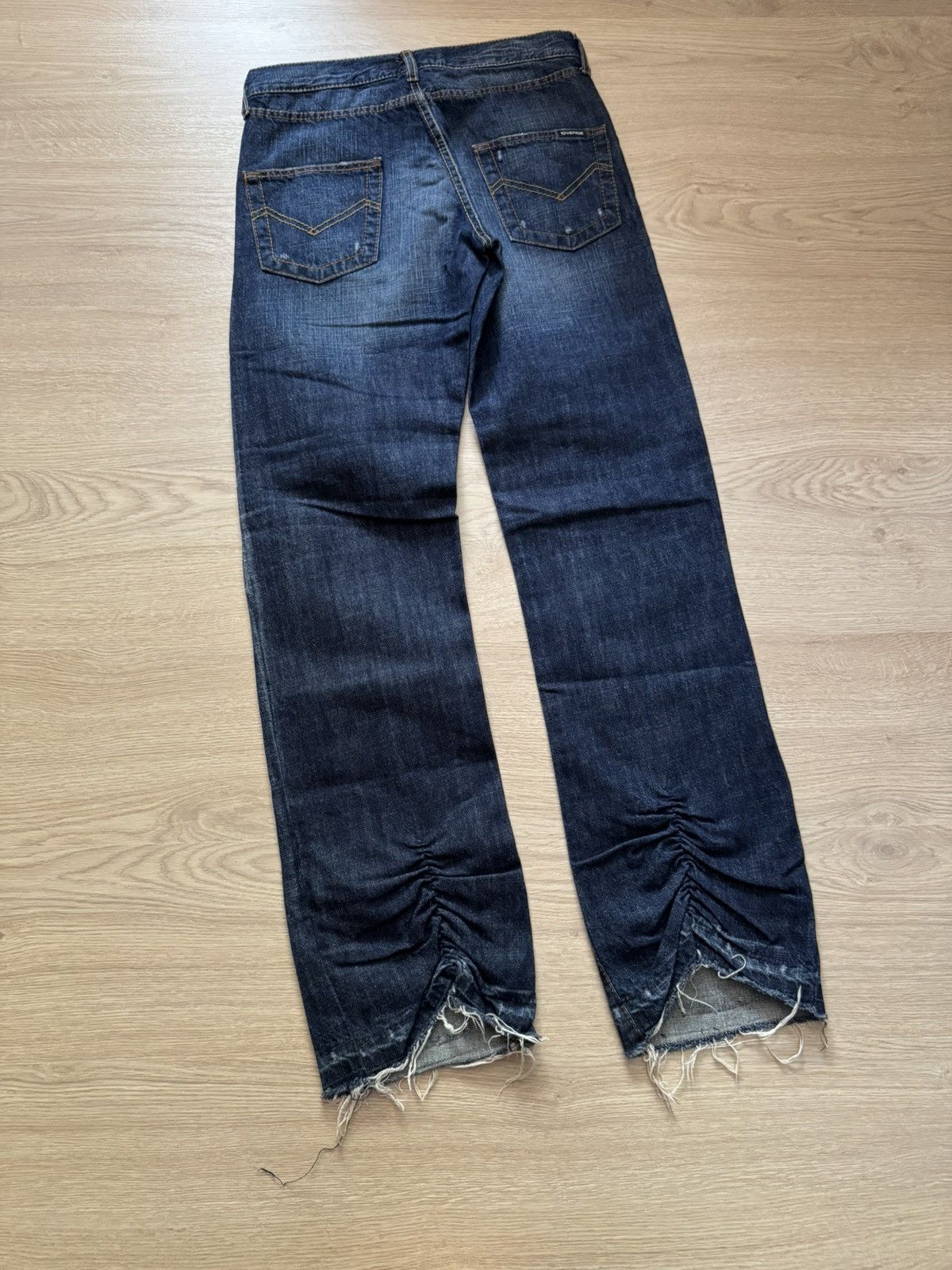 Energie Vintage 00’s Energie Gold y2k Japanese Blue Denim Jeans Size US 29 - 3 Thumbnail