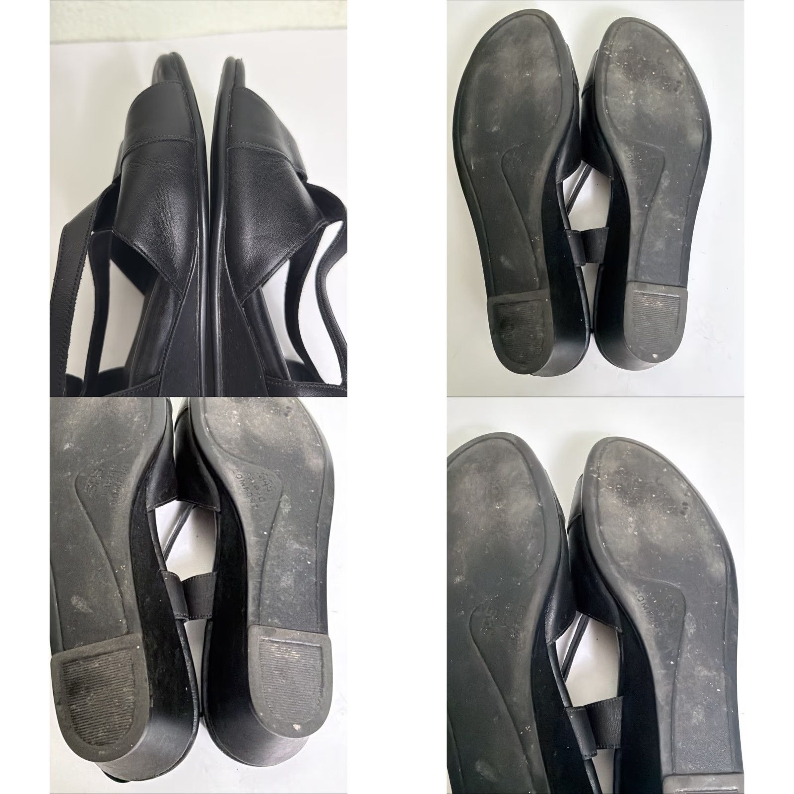 SAS SAS Women's Caress Sandal Open Toe Leather Slingback Black Size 12m Size US 12 / IT 42 - 10 Thumbnail