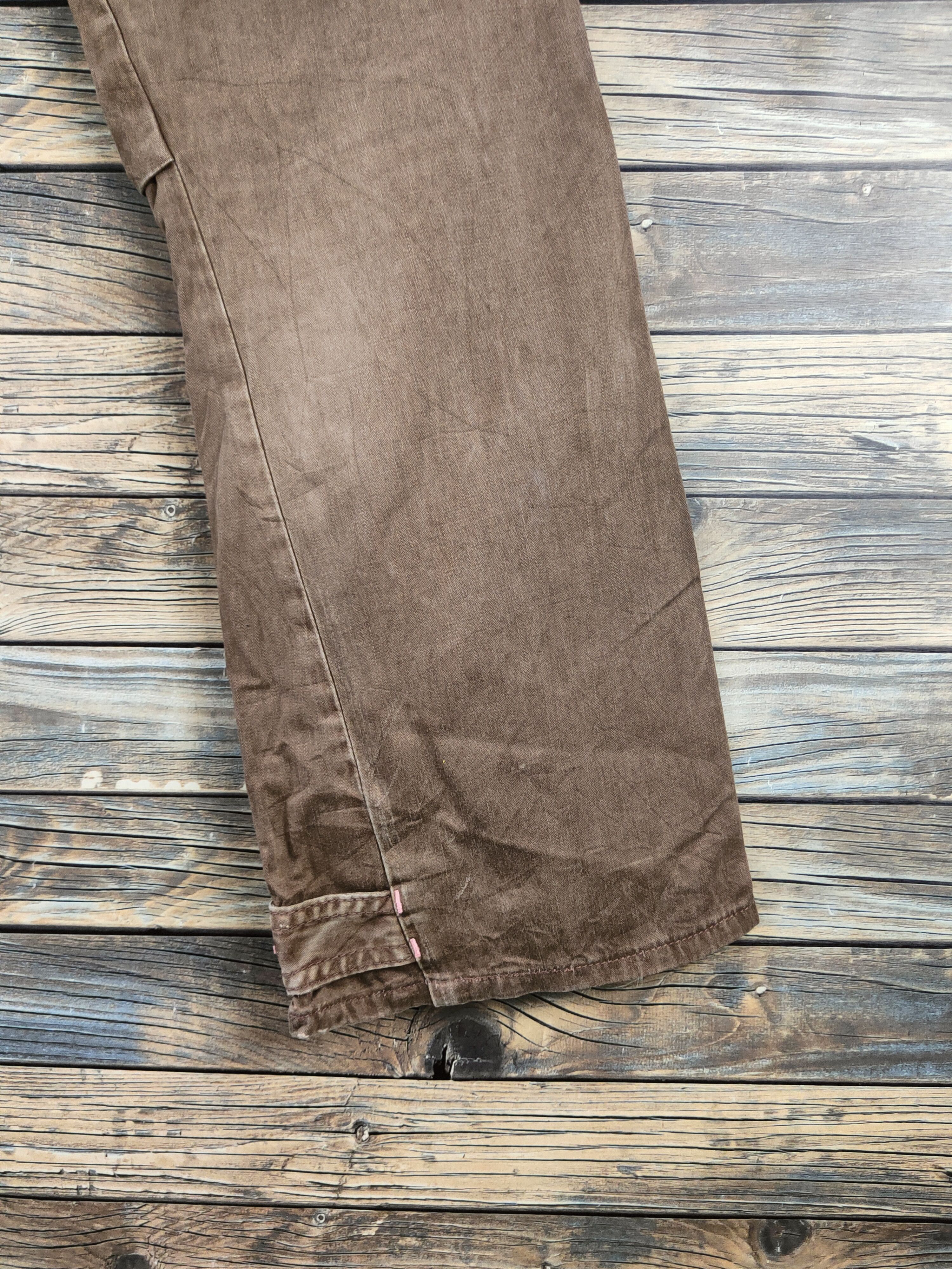 Edwin DL Edwin Brown Multipocket Cargo Pants #46-347 Size US 31 - 12 Thumbnail