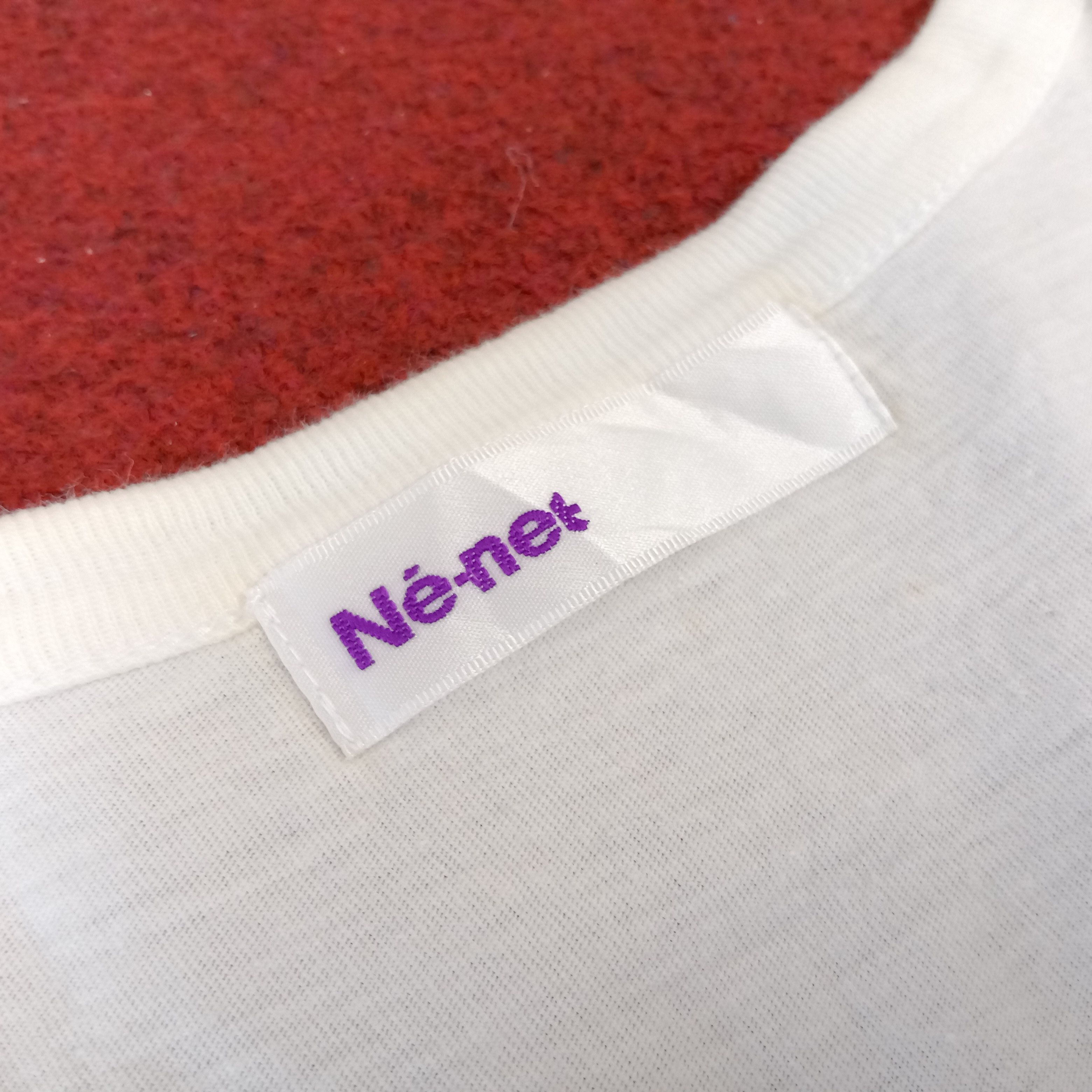 Issey Miyake × Japanese Brand × Ne-Net Ne-Net Japanese Designer Brand Issey Miyake Logo Tshirt Size US S / EU 44-46 / 1 - 5 Thumbnail
