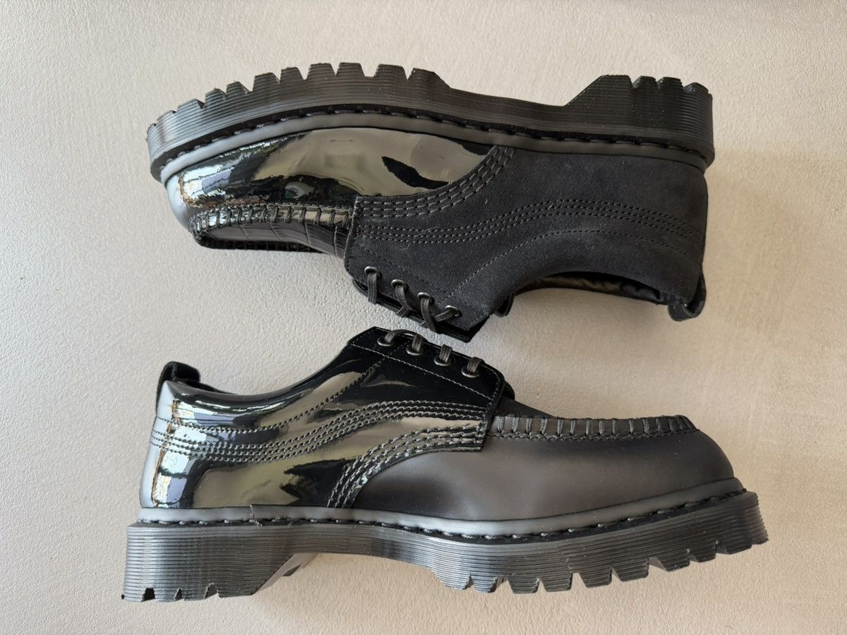 Dr. Martens Dr Martens x Beams Lowell Crazy Pattern Suede Leather Shoe Size US 10 / EU 43 - 3 Thumbnail