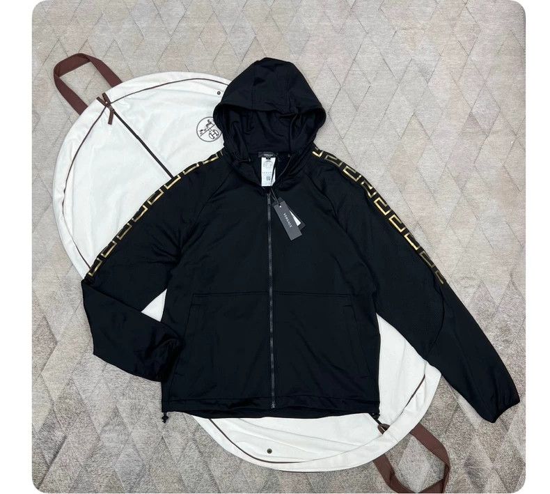 Versace Versace Phnom rim baroque hooded jacket coat Size US L / EU 52-54 / 3 - 1 Thumbnail