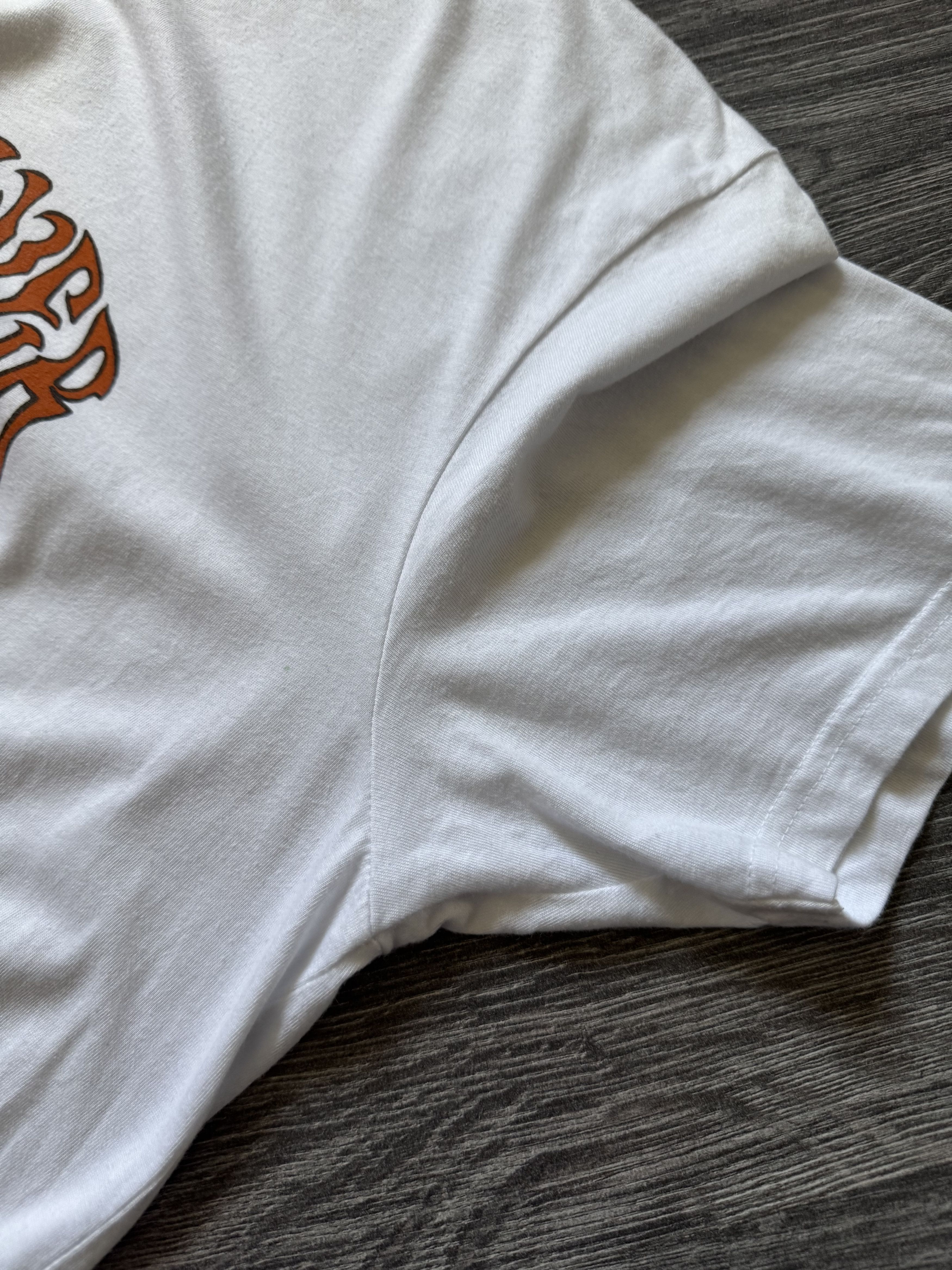Quiksilver Quiksilver surf white tee t-shirt Size US L / EU 52-54 / 3 - 6 Thumbnail