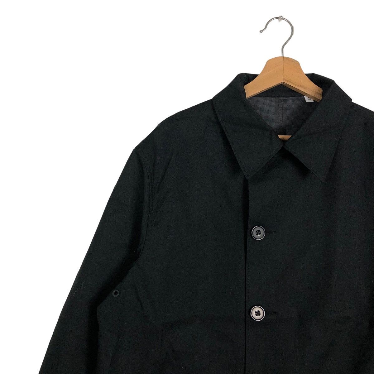 Japanese Brand 🔥Rare Parka Jacket Iconic Black Uniqlo Undercover Japan Size US M / EU 48-50 / 2 - 7 Thumbnail