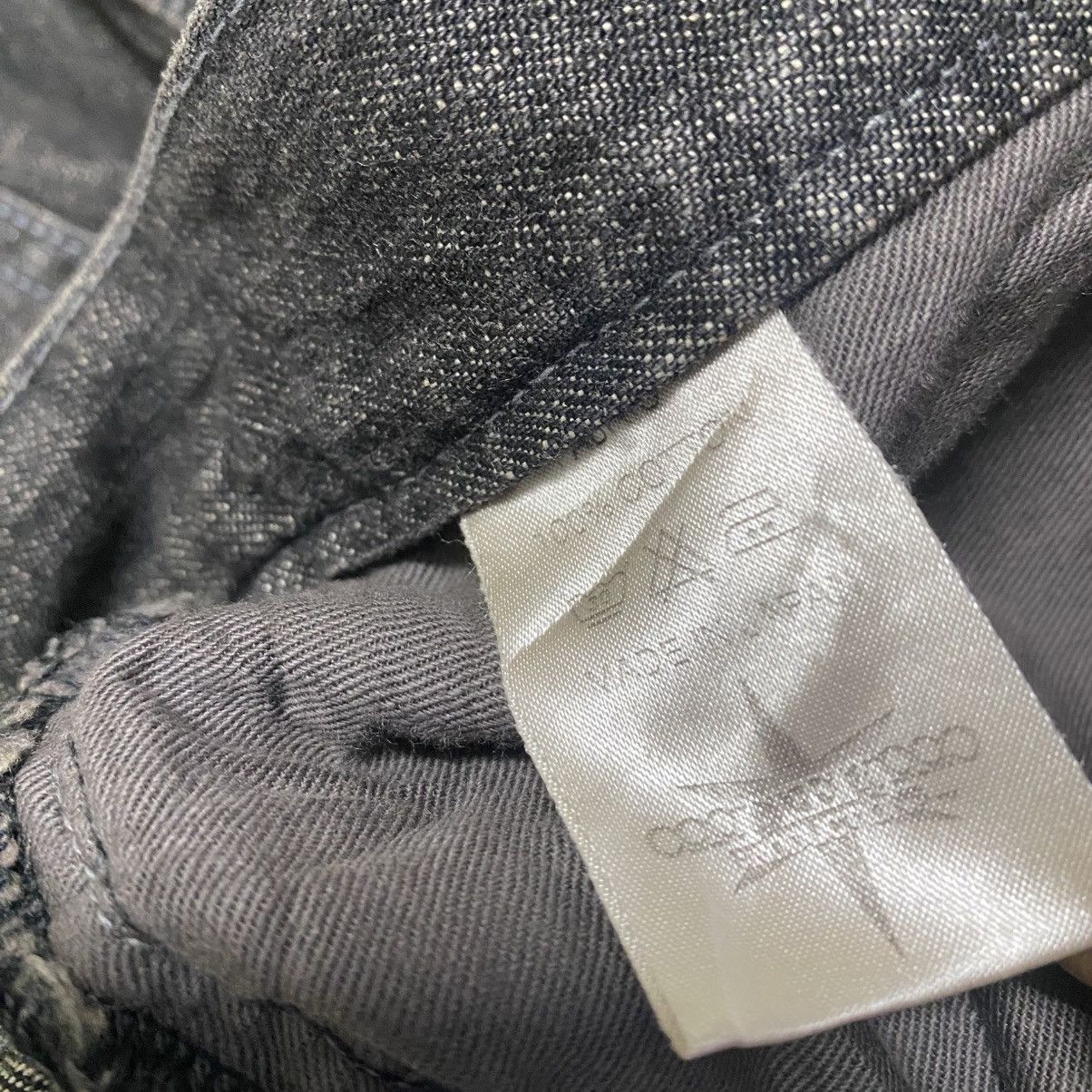 Engineered Garments COOTIE Black Distressed Denim Jeans Size US 36 / EU 52 - 21 Thumbnail