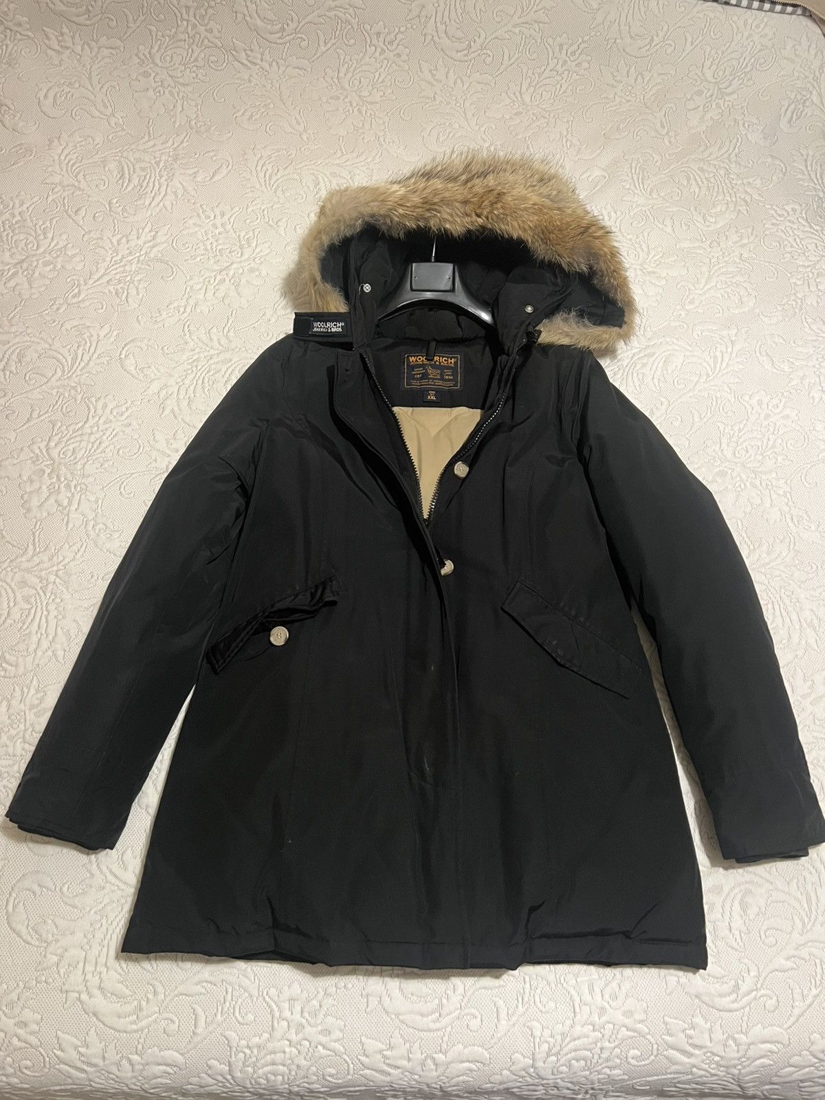 Woolrich Woolen Mills Parka woolrich Size XXL / US 16-18 / IT 52-54 - 1 Thumbnail