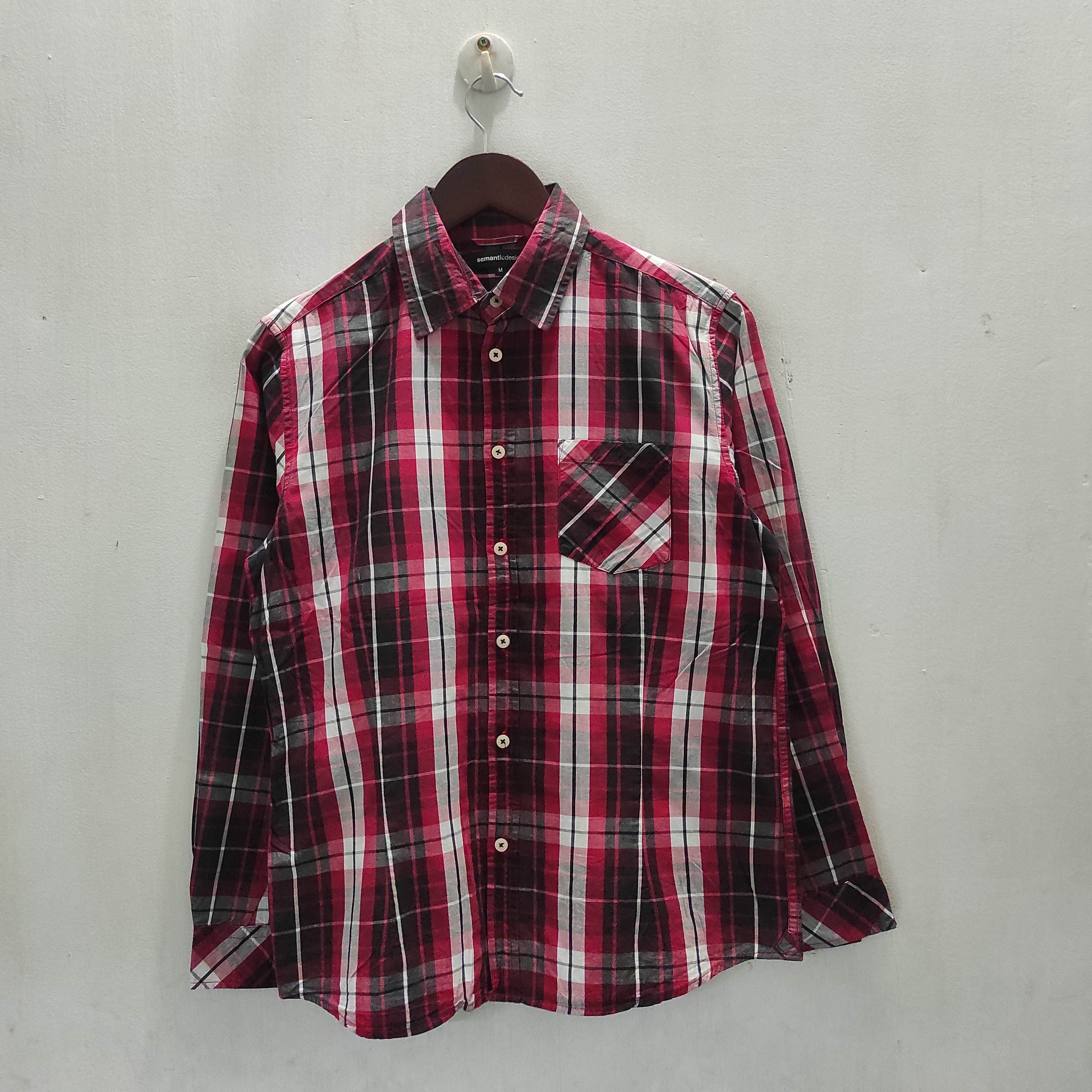 Hysteric Glamour Bundle Order Semantic Design Shirt Button Up (Combo 2pcs) Size US M / EU 48-50 / 2 - 10 Thumbnail