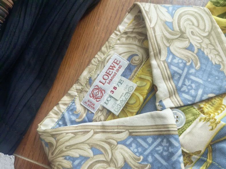 Loewe LOEWE Silk shirt Size XS / US 0-2 / IT 36-38 - 8 Thumbnail