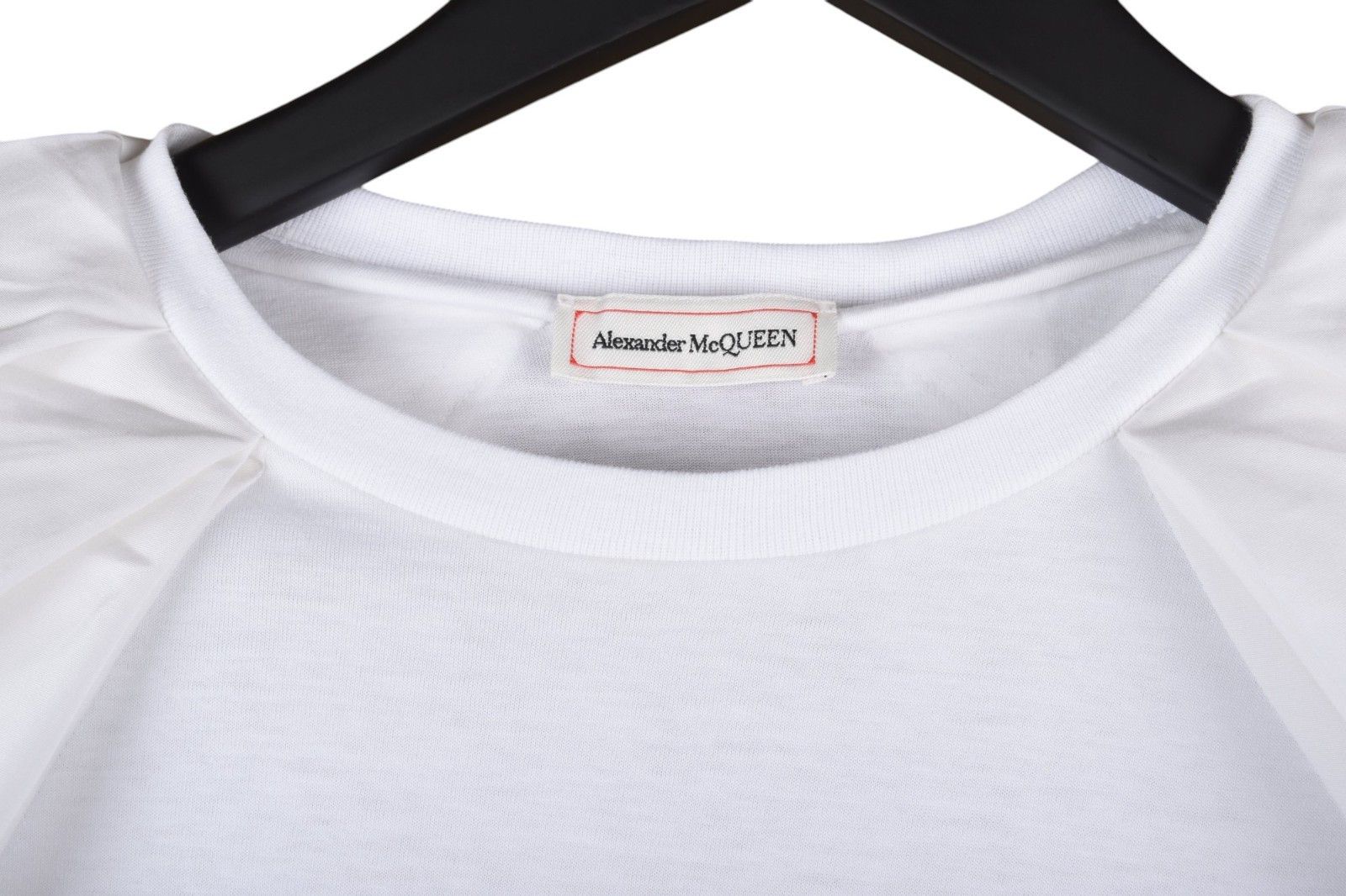 Alexander McQueen New Original Alexander McQueen Women T Shirt Size S B215 Size S / US 4 / IT 40 - 3 Thumbnail