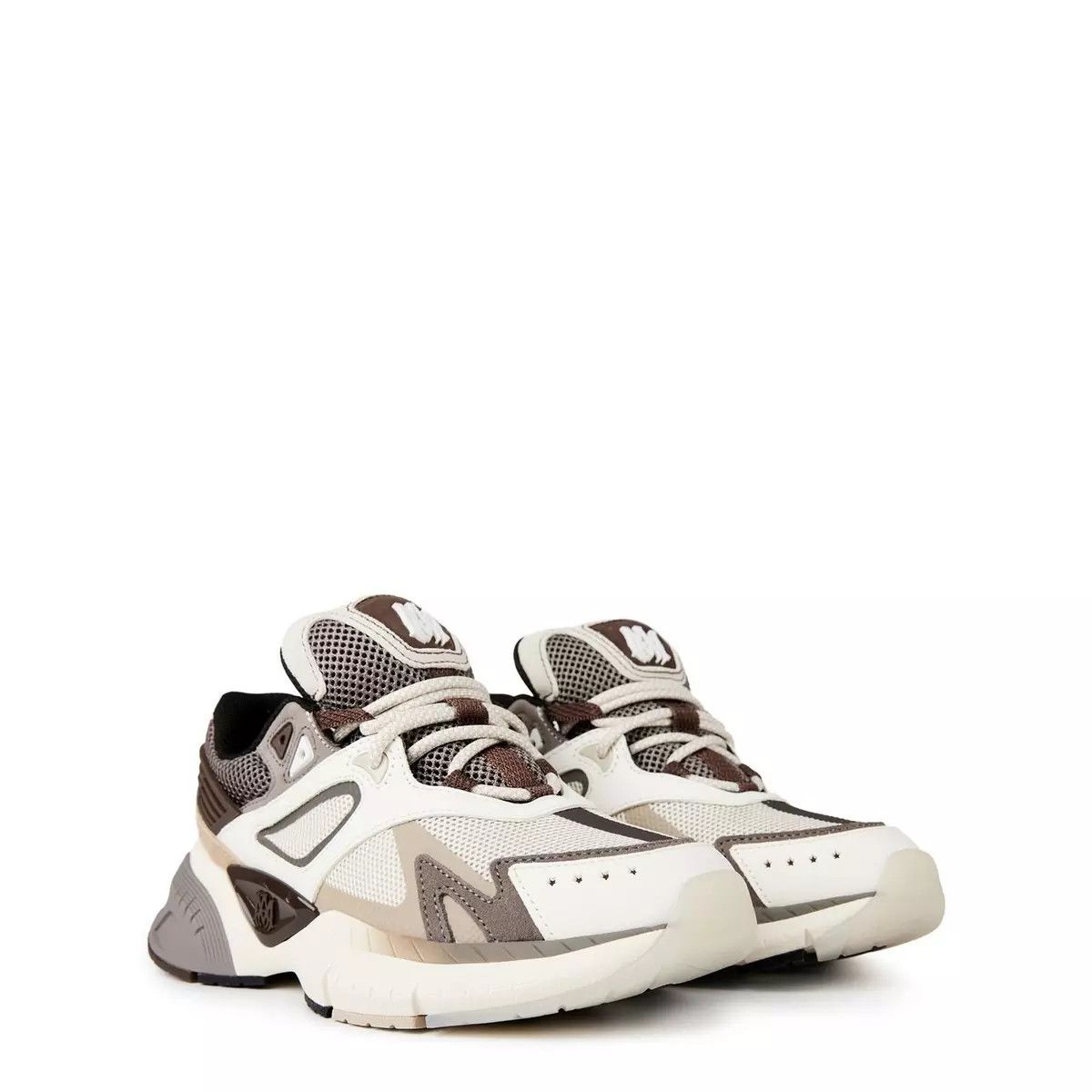 Amiri oc11z0225 Ma Runner Low-Top Sneakers in Multicolor Size US 12 / EU 45 - 4 Thumbnail