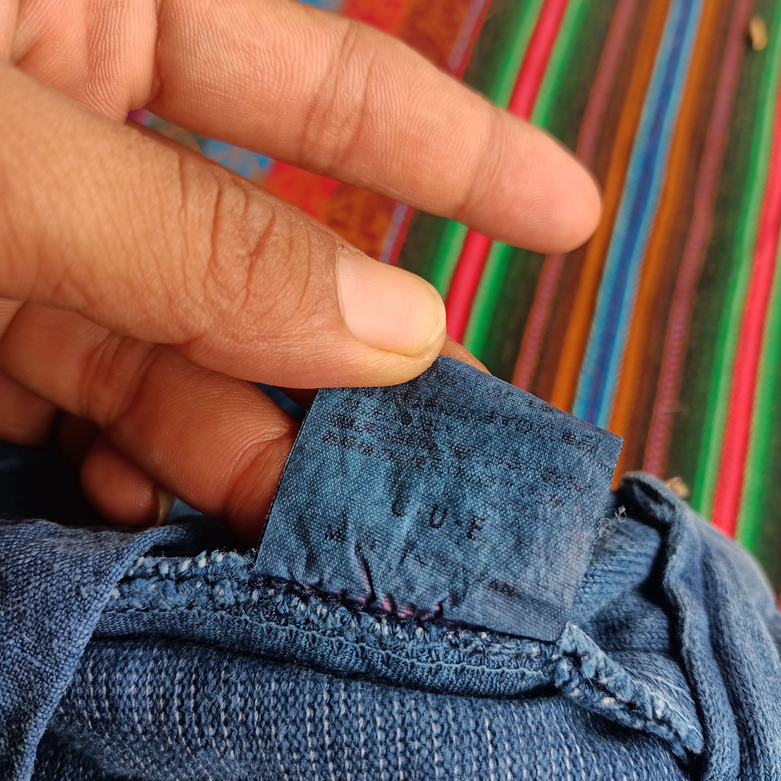 TALKING ABOUT THE ABSTRACTION Talking About The Abstraction buckle back ripped pants Size US 31 - 11 Thumbnail