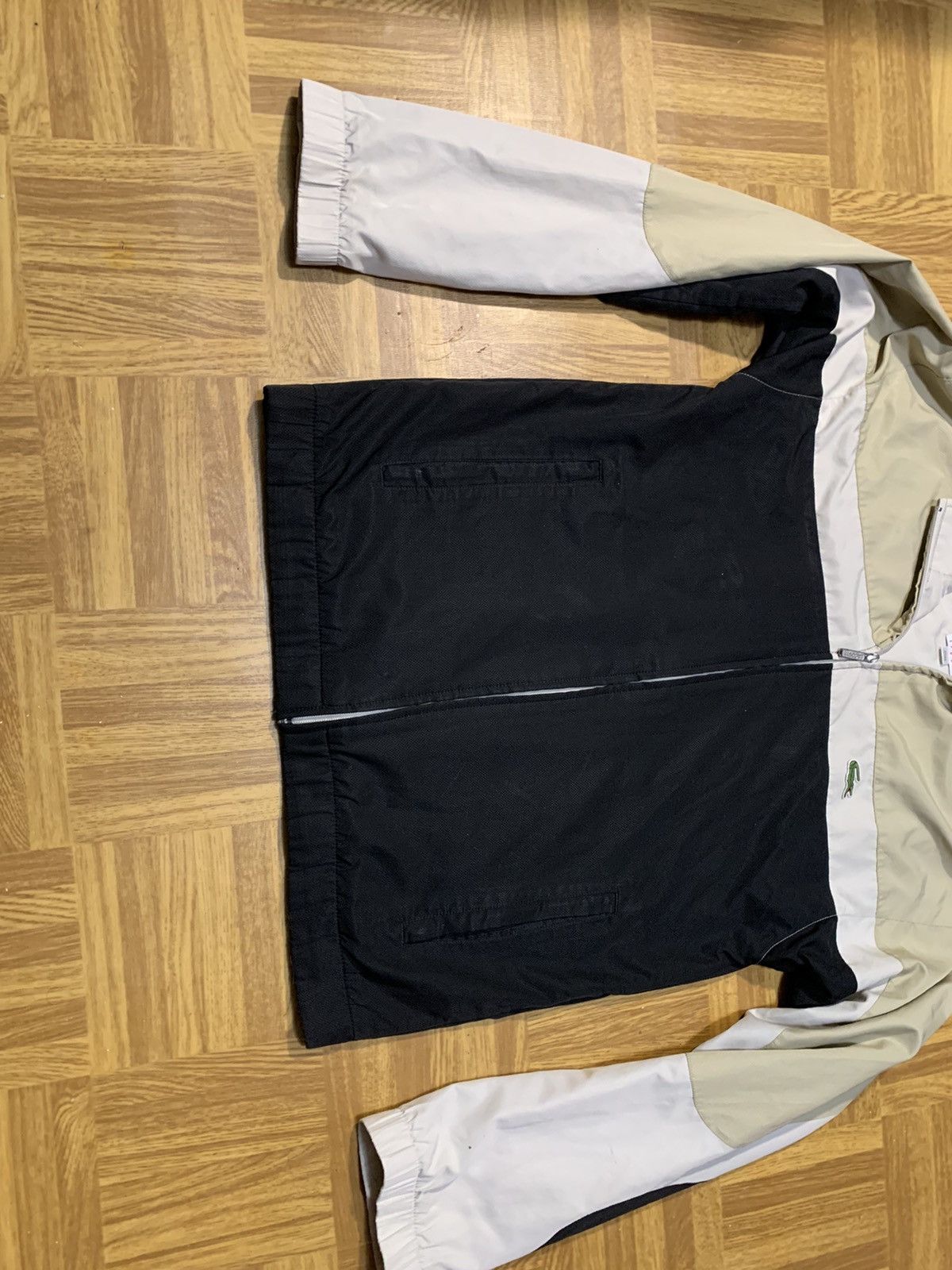 Lacoste × Vintage Vintage Lacoste Sport Track Jacket Big Back Logo Size 2/168 Size US S / EU 44-46 / 1 - 8 Thumbnail