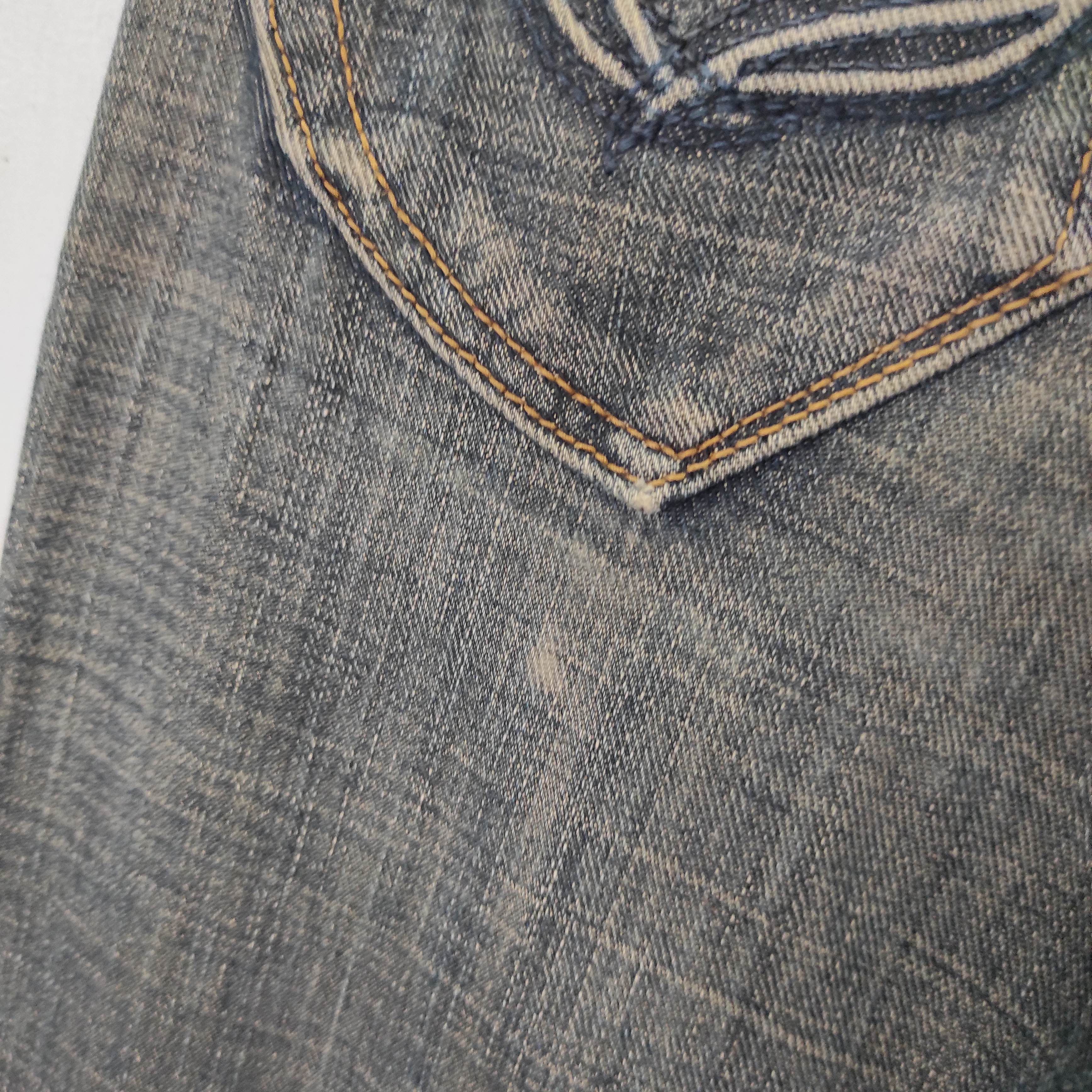Edwin Flare Jeans Something EDWIN Vienus Jean Low Rise Bootcut Size 26" / US 2 / IT 38 - 21 Thumbnail