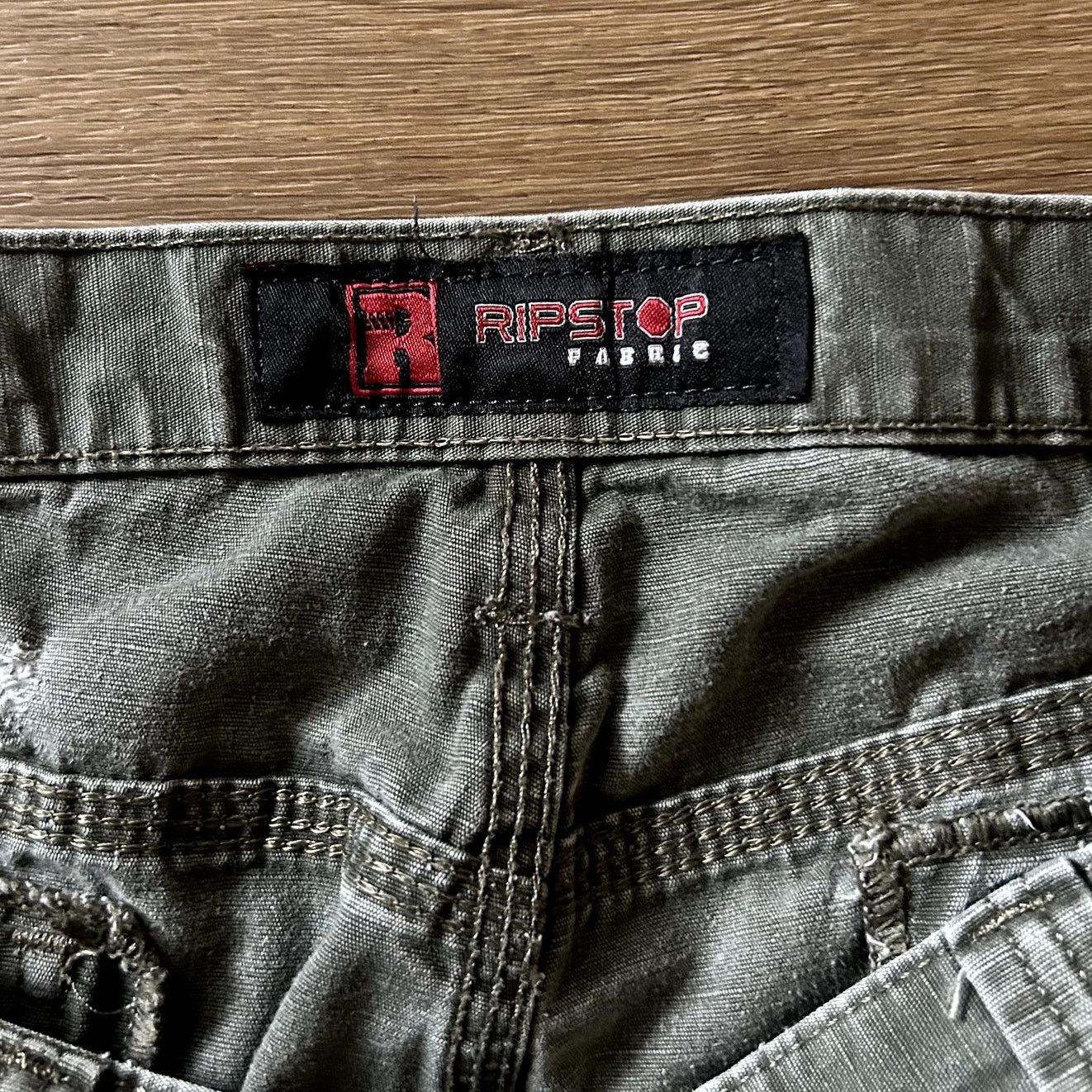 Wrangler Vtg Wrangler Riggs Ripstop Carpenter Pants Size US 38 / EU 54 - 5 Thumbnail
