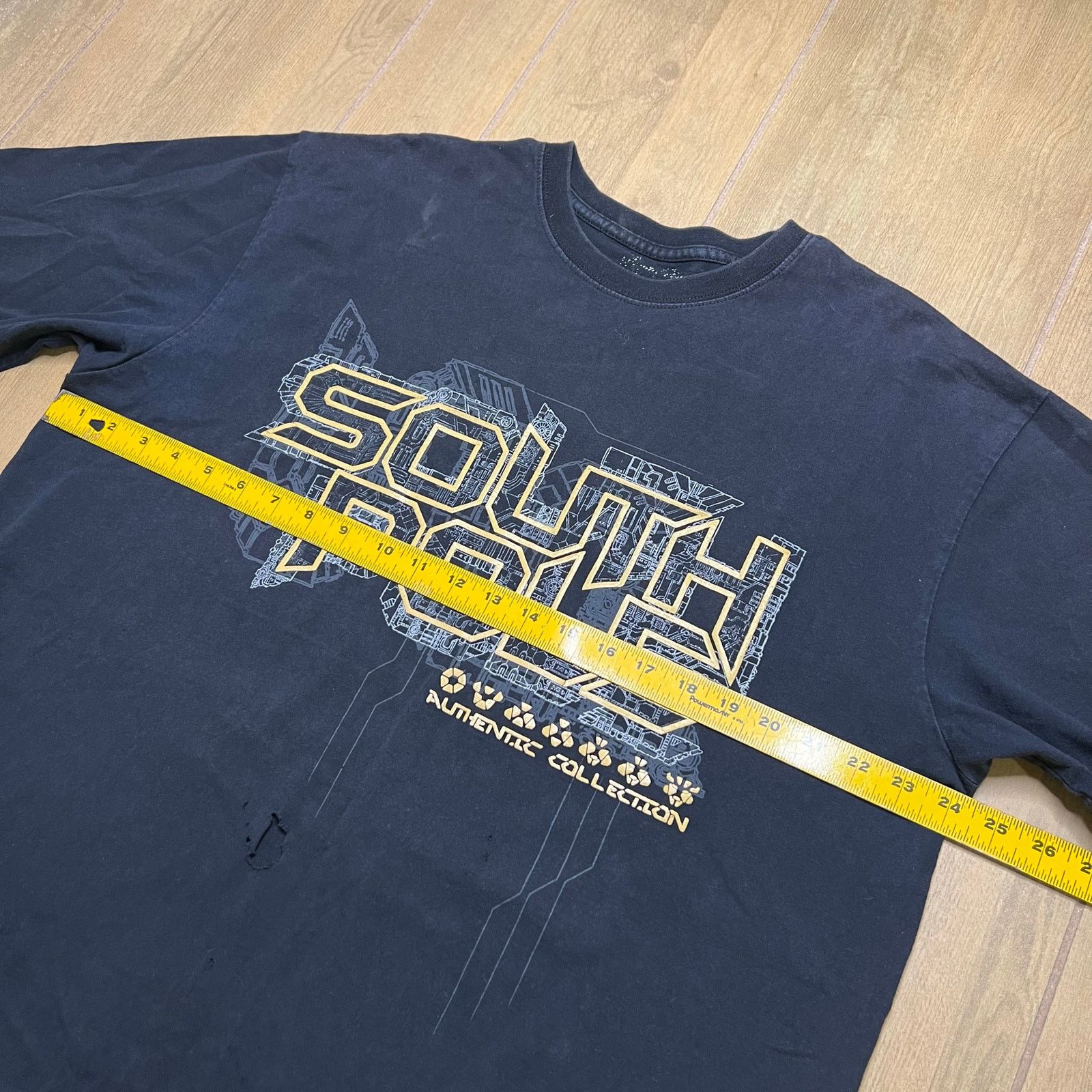 Southpole Vintage South Pole Authentic Collection graphic t-shirt XL Size US XL / EU 56 / 4 - 4 Thumbnail