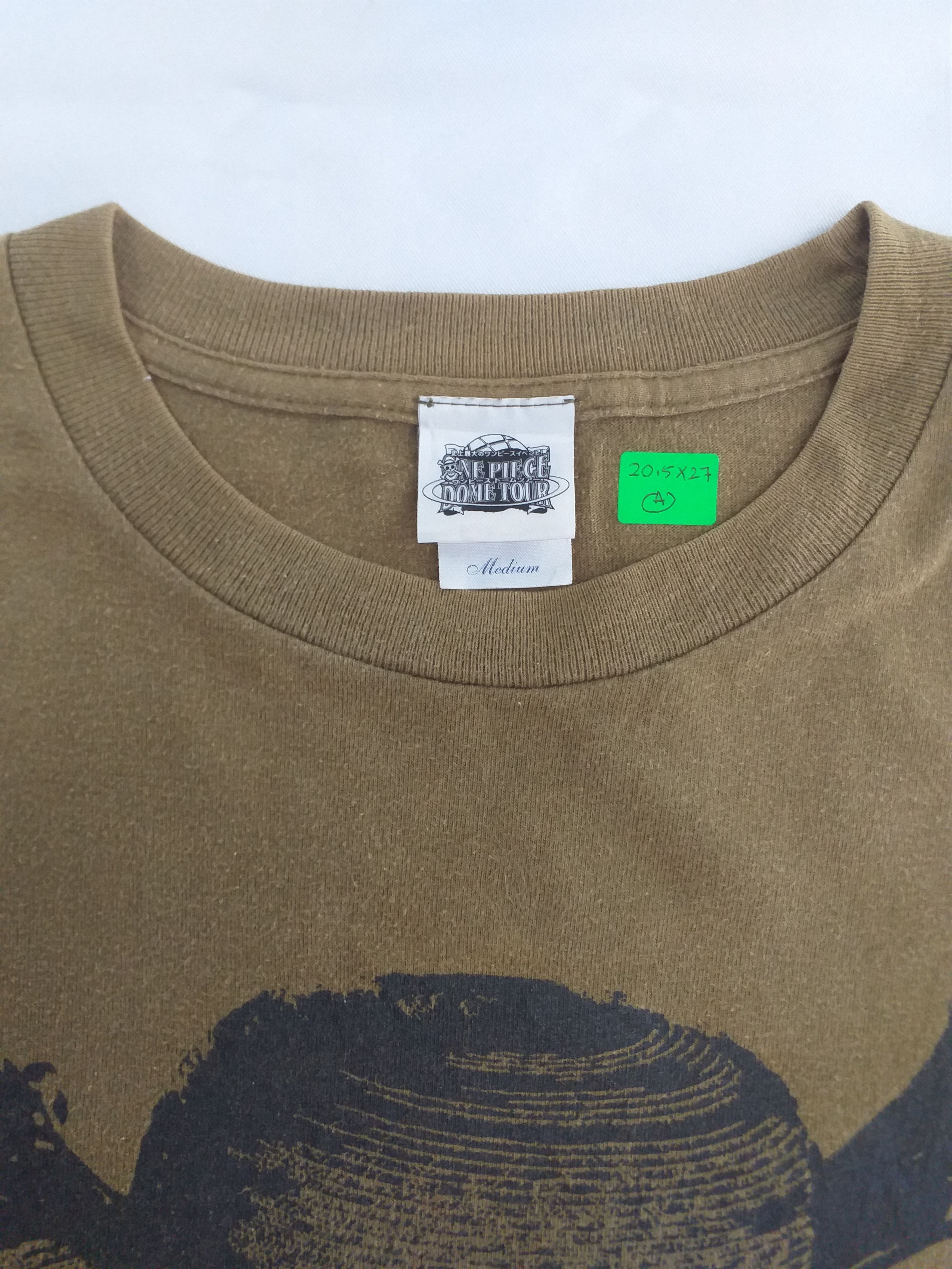 Anime Anime ONE PIECE Manga |Akira | Evangelion | Hook-Ups -A057 Size US M / EU 48-50 / 2 - 3 Thumbnail