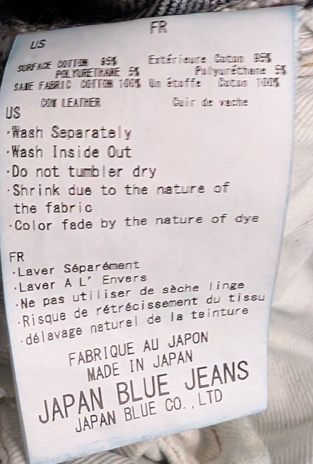 Japan Blue Japan Blue Selvedge Denim Jeans Made in Japan Size 24" / US 00 / IT 34 - 4 Thumbnail