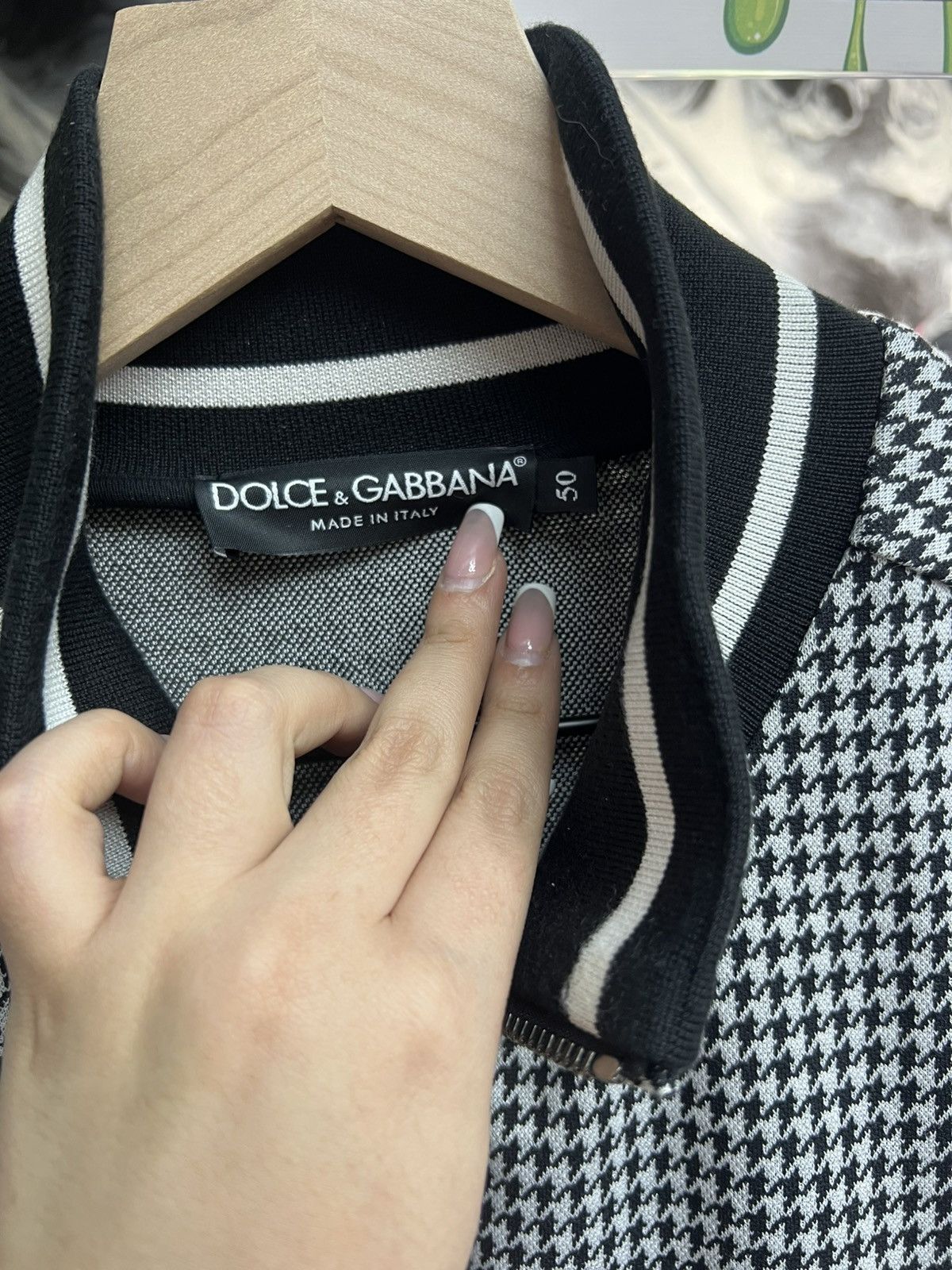 Dolce & Gabbana Dolce & Gabbana Moto Jacket Set Size US L / EU 52-54 / 3 - 8 Thumbnail