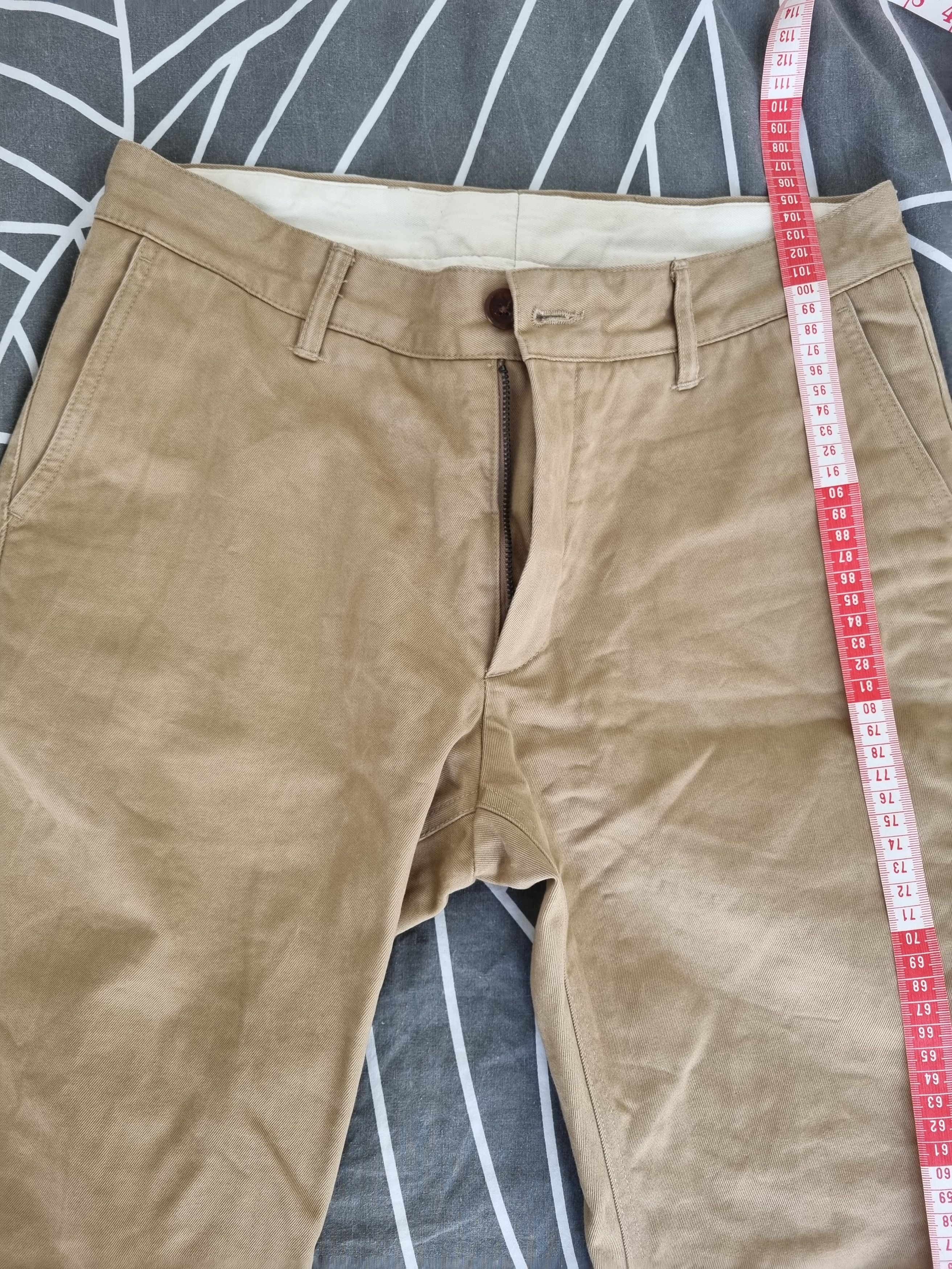 Asphalt Asphalte slim fit pants 30x32 Size US 30 / EU 46 - 2 Thumbnail