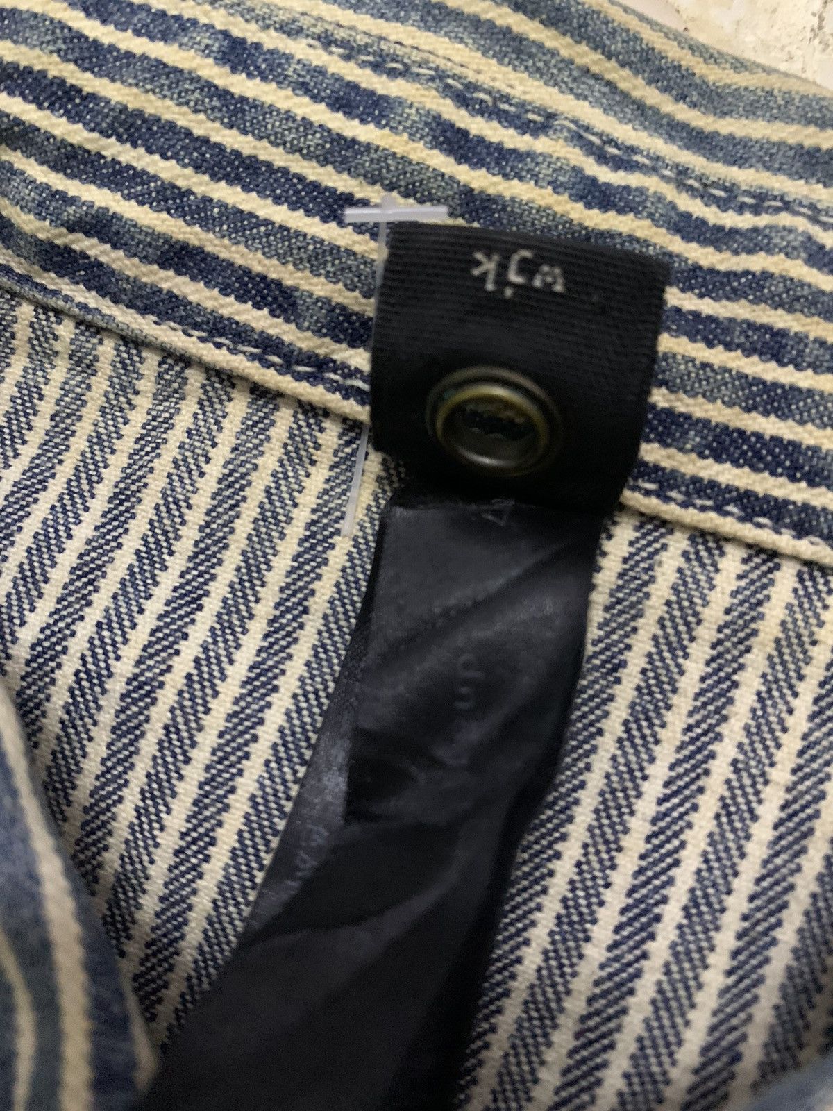 wjk 💥Vintage Wjk Stripe Button Shirt Size US S / EU 44-46 / 1 - 7 Thumbnail
