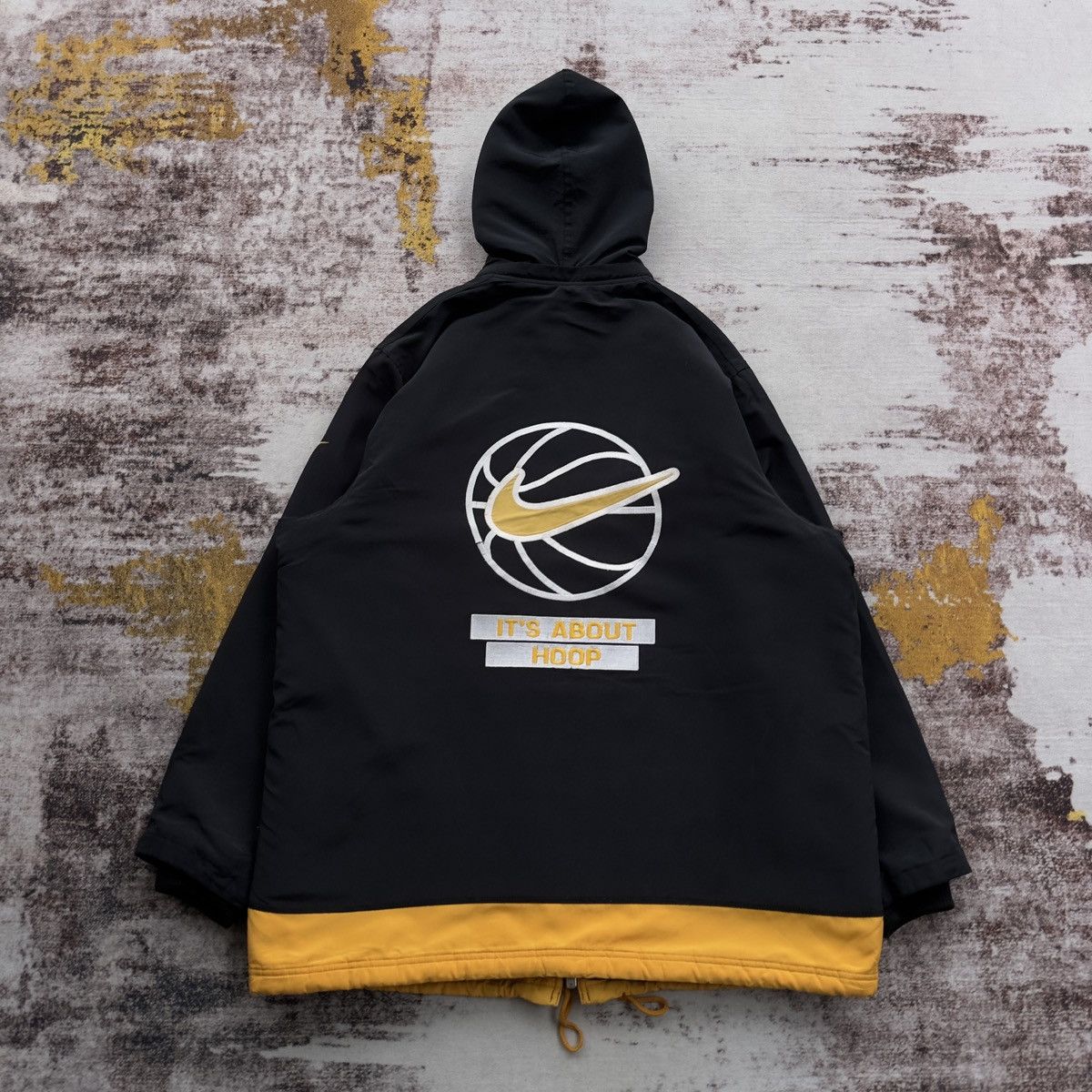 Nike VINTAGE NIKE BASKETBALL 90’S EMBROIDERY BIG LOGO JACKET RARE Size US L / EU 52-54 / 3 - 2 Thumbnail
