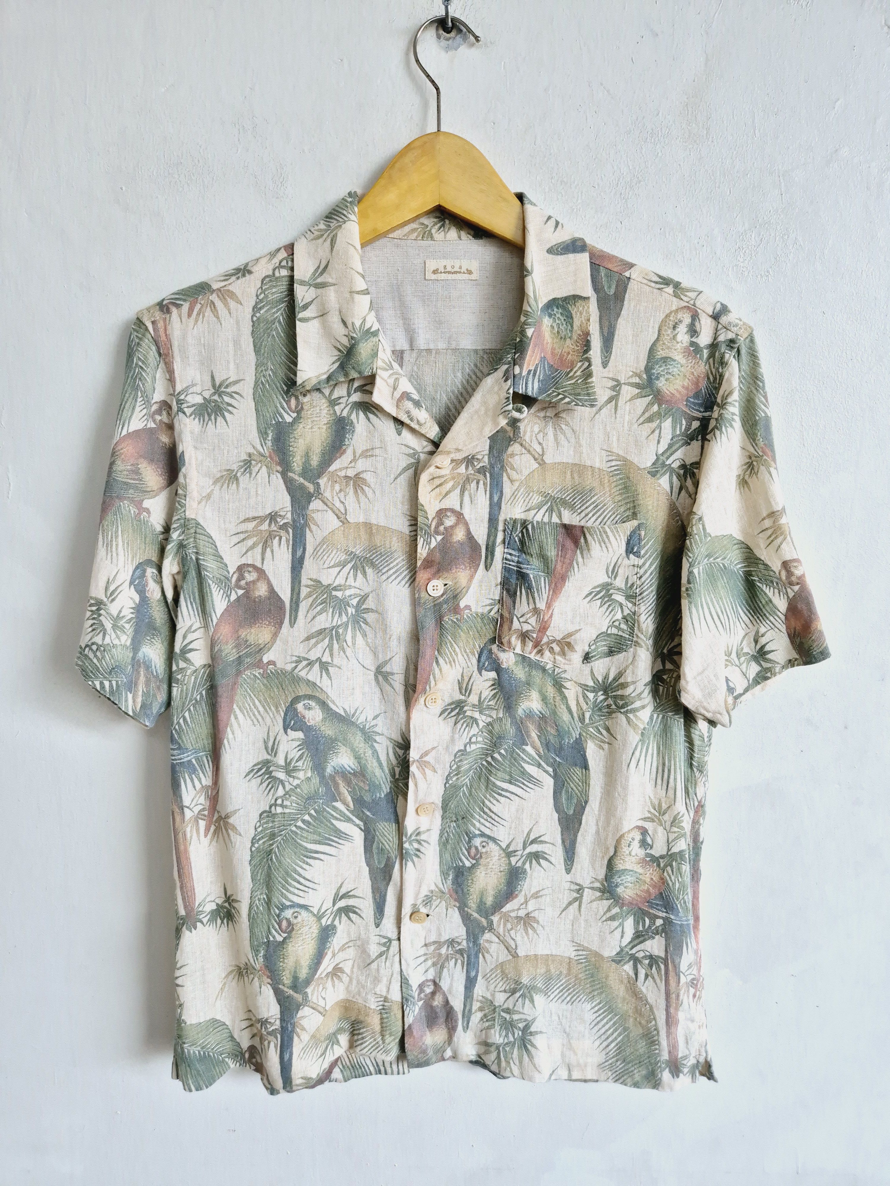Japanese Brand × Seditionaries G.O.A Printed Shirt Size US S / EU 44-46 / 1 - 1 Thumbnail