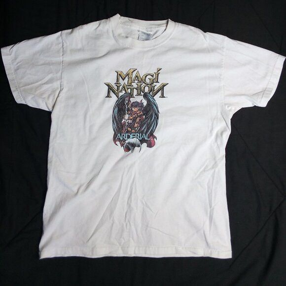Other Magi Nation Arderial Anime Manga Graphic T-Shirt Size US M / EU 48-50 / 2 - 2 Thumbnail