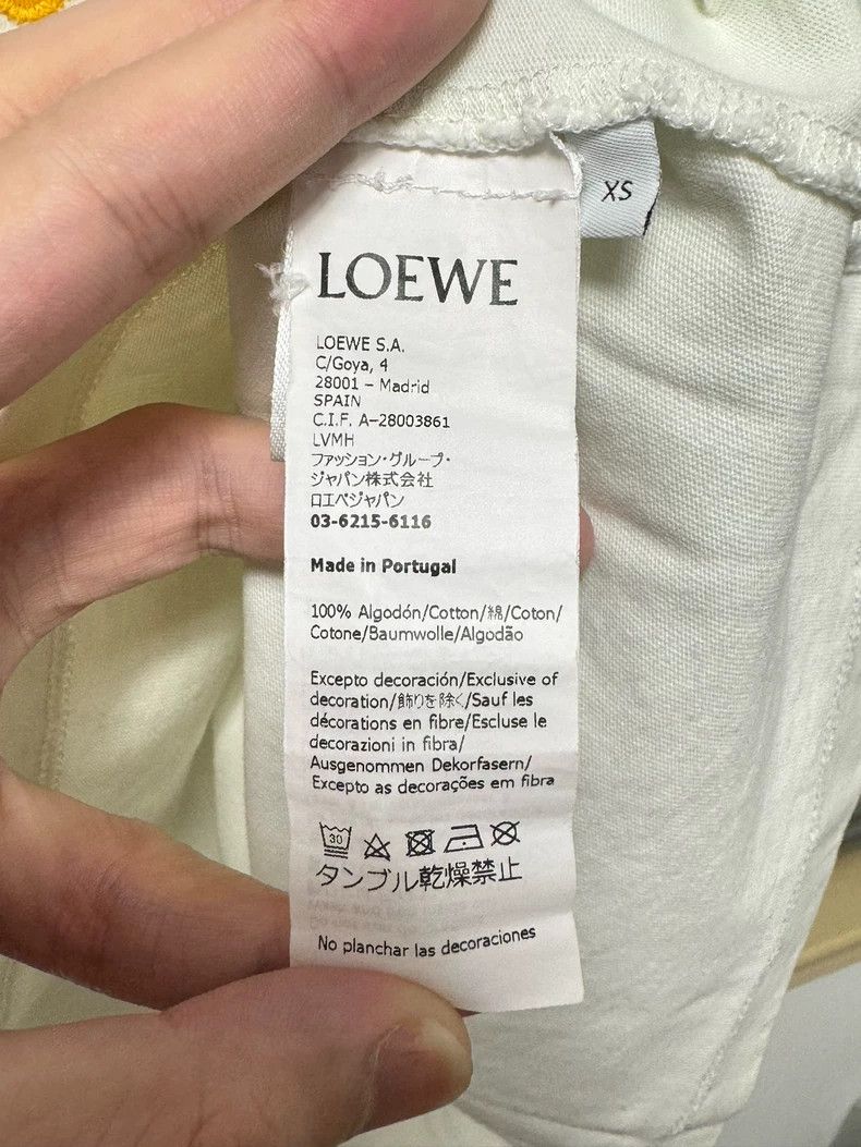 Loewe LOEWE Paula's lbiza co-branded short sleeves Size XS / US 0-2 / IT 36-38 - 5 Thumbnail