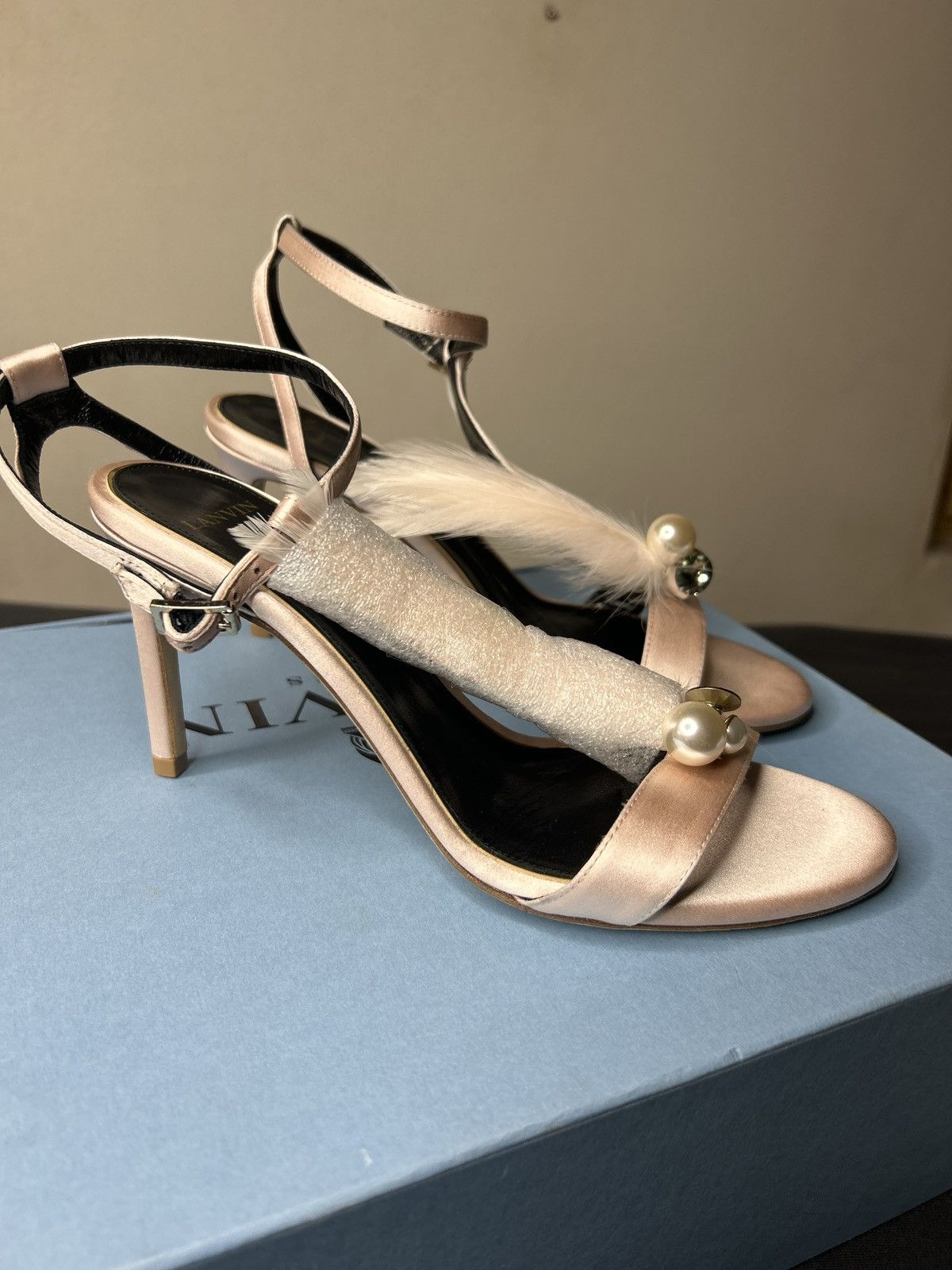 Lanvin Lanvin silk heels Size US 7 / IT 37 - 6 Thumbnail