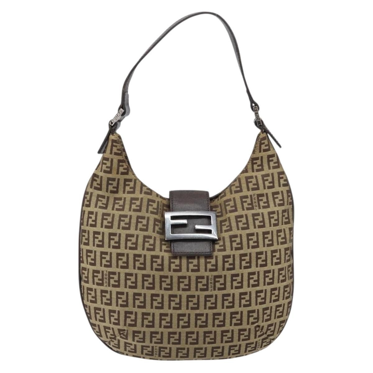 Fendi Zucchino Canvas Mamma Baguette canvas