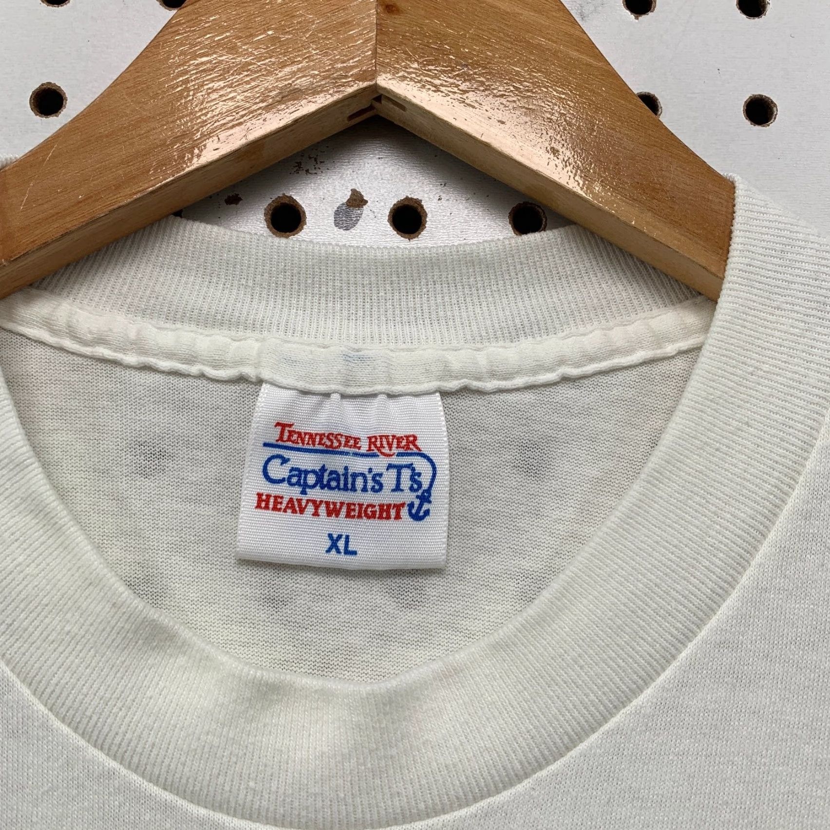 Keds VINTAGE Keds T Shirt Mens XL White Single Stitch 80s The Feel Good Made USA Size US XL / EU 56 / 4 - 3 Thumbnail
