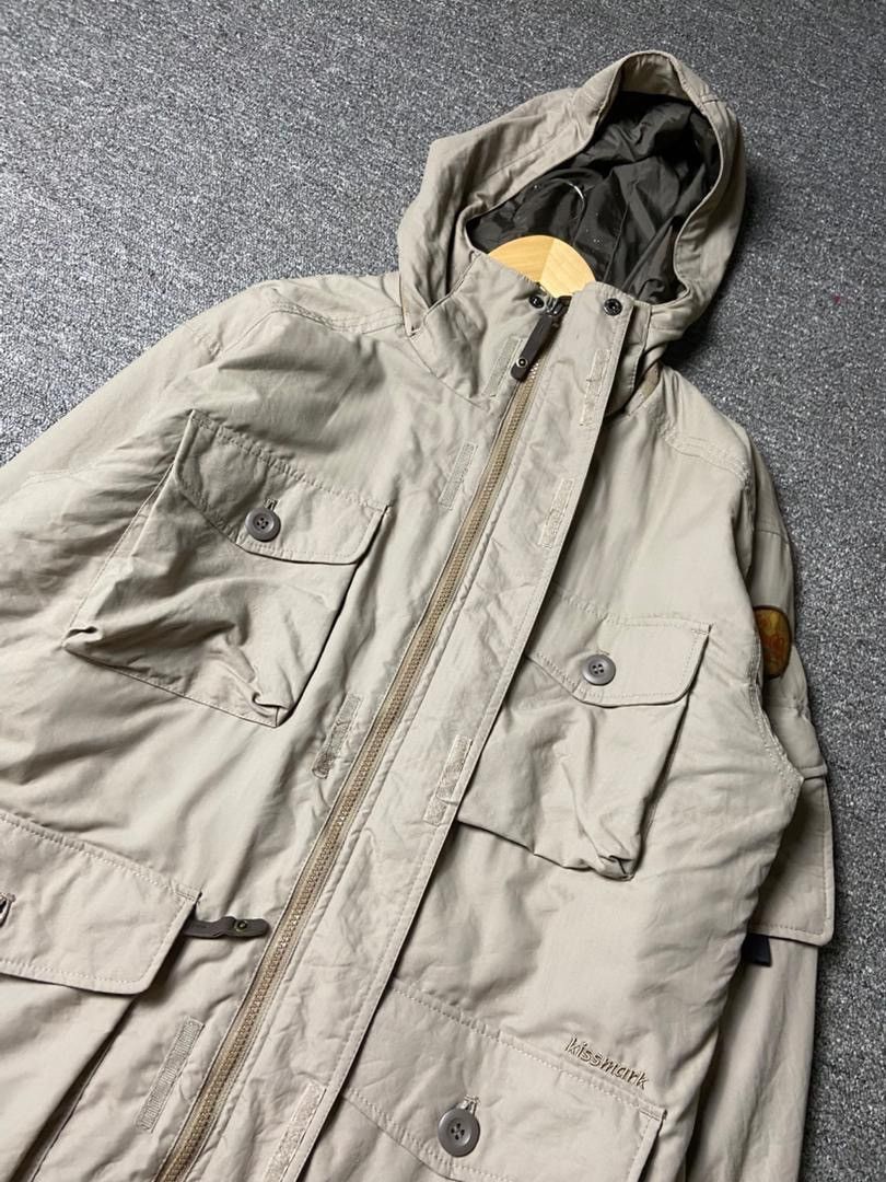 Japanese Brand Kissmark Performance Trooper Multipocket Jacket (174) Size US M / EU 48-50 / 2 - 7 Thumbnail