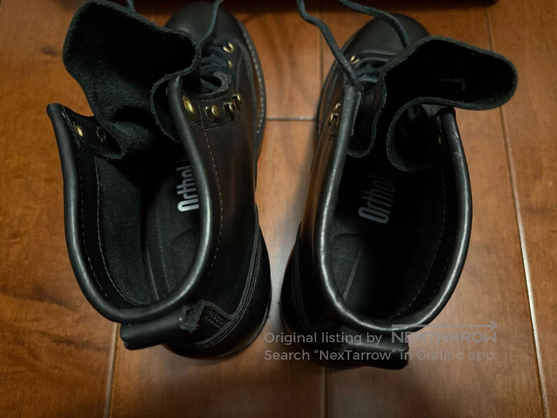 Viberg VIBERG Black Work Hiking Boots. Size US 8.5 / EU 41-42 - 8 Thumbnail