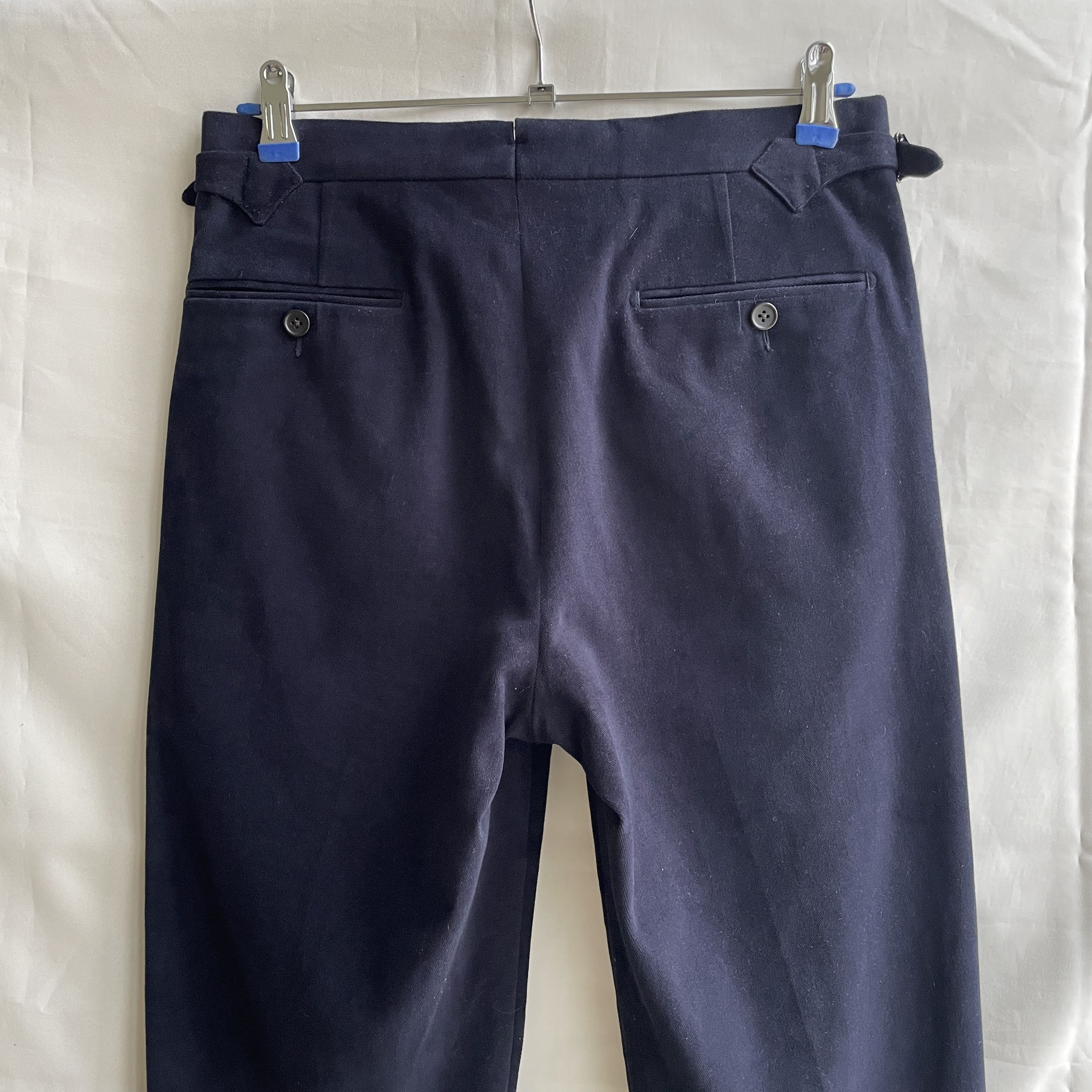 Suitsupply Suitsupply Vigo ZC Cotton Stretch Slim Fit Trousers Size US 30 / EU 46 - 4 Thumbnail