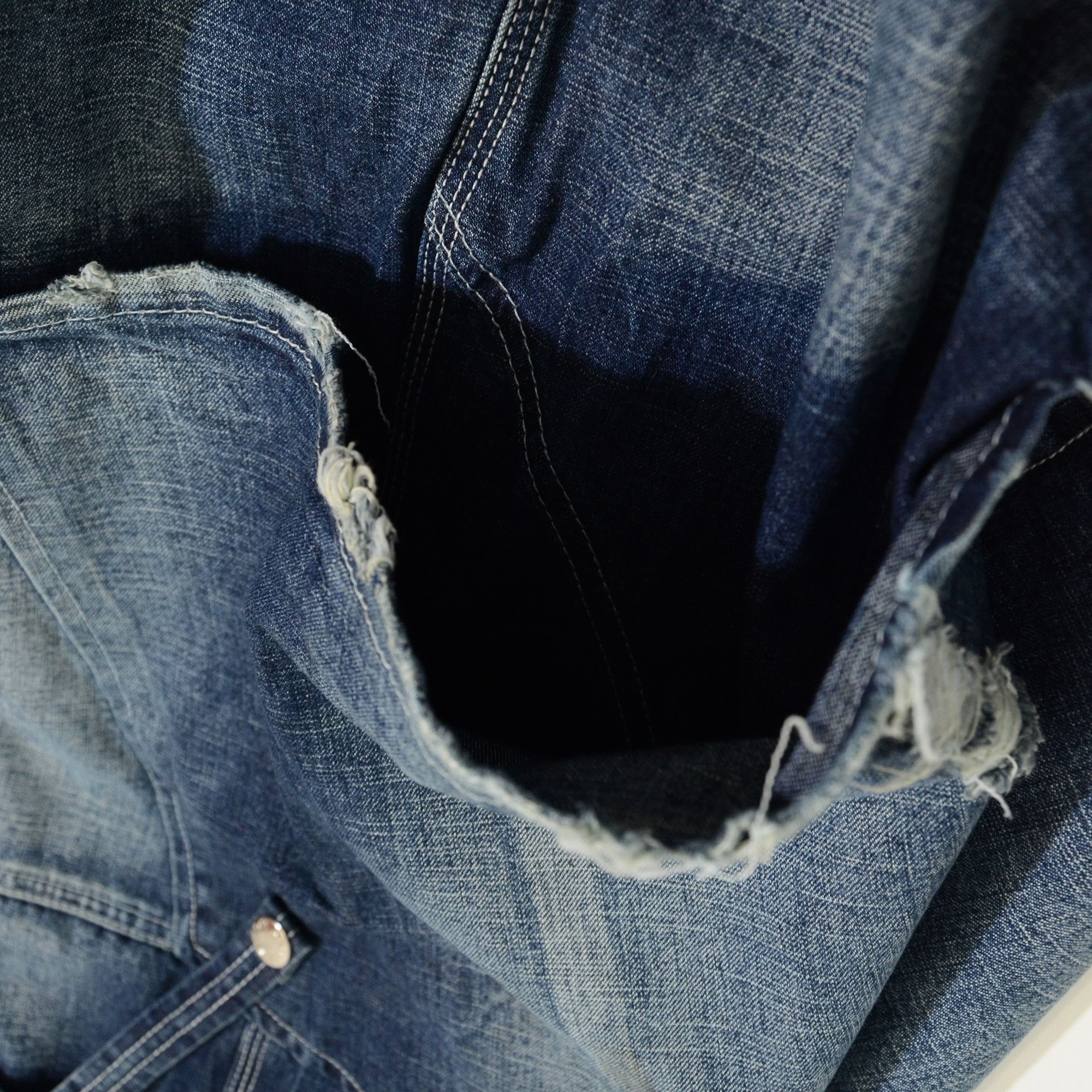 Other Le Paco Jeans Y2K Huge Pocket New York Hiphop Streetwear Size US 34 / EU 50 - 8 Thumbnail