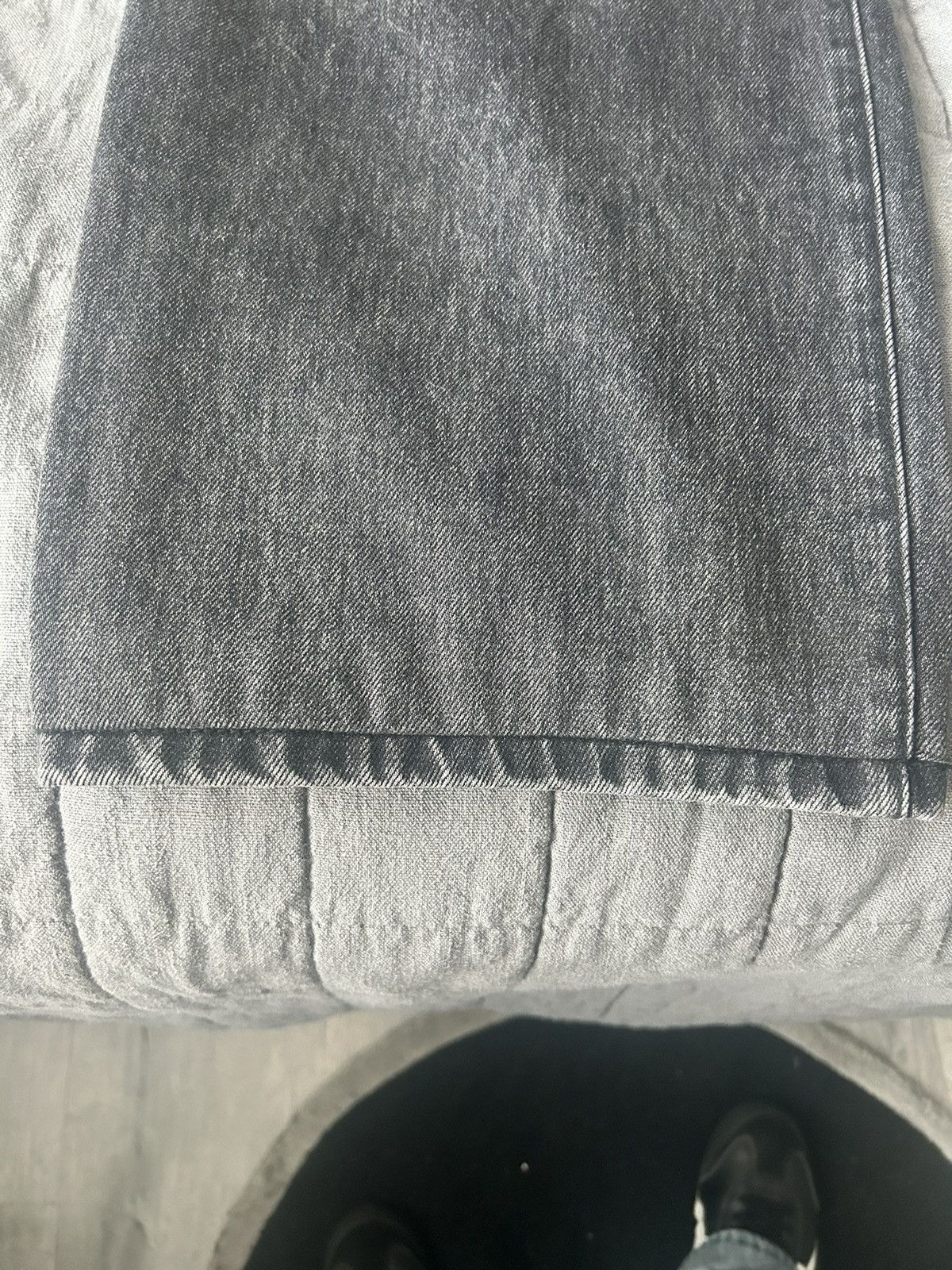 basketcase gallery Basketcase gallery vintage black wash LAX Baggy jeans Size US 30 / EU 46 - 7 Thumbnail