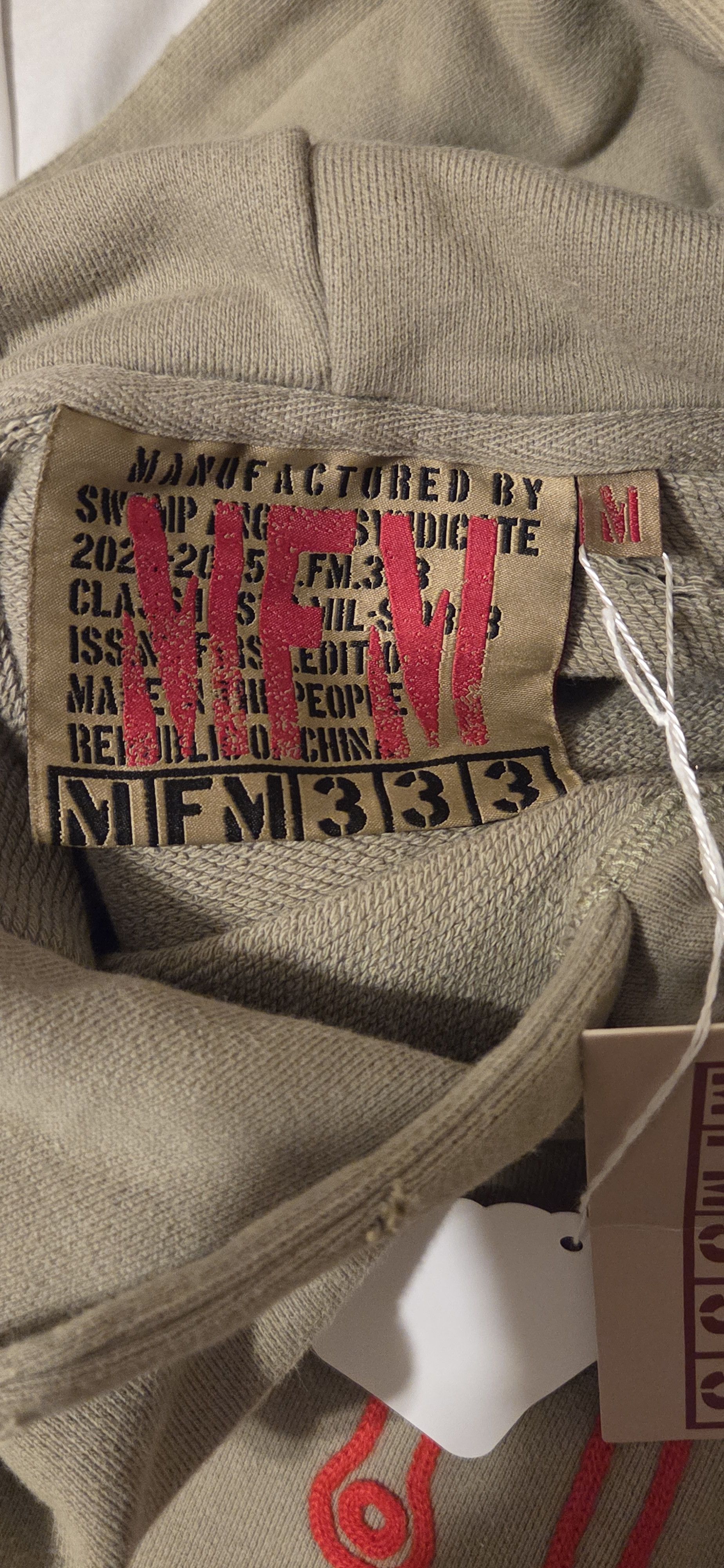 murd333r.fm MFM333 Special Ops Hoodie Size M Size US M / EU 48-50 / 2 - 6 Thumbnail