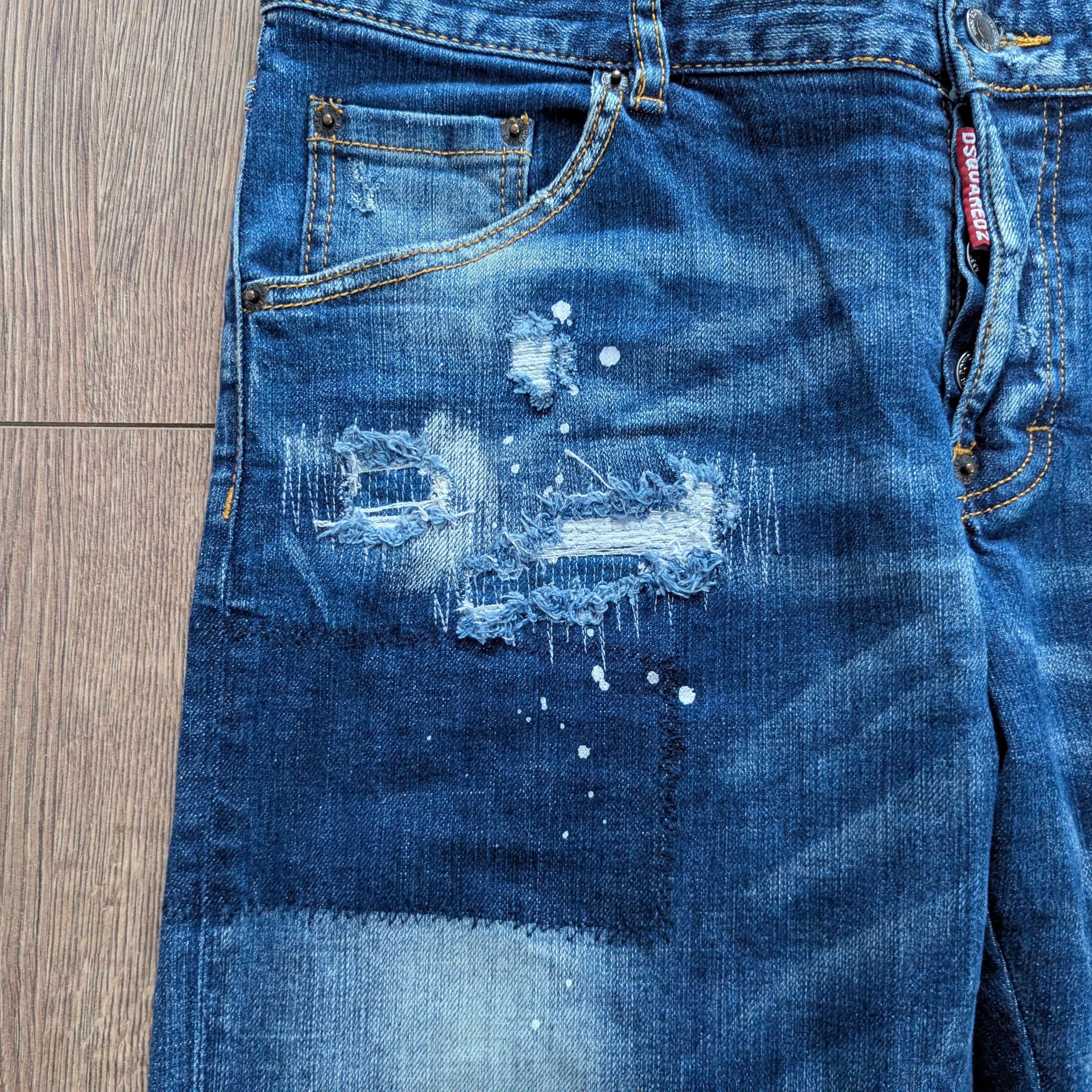 Dsquared2 DSQUARED2 Classic Kenny Twist Jean Made In Italy Pants 50 M Size US 34 / EU 50 - 7 Thumbnail