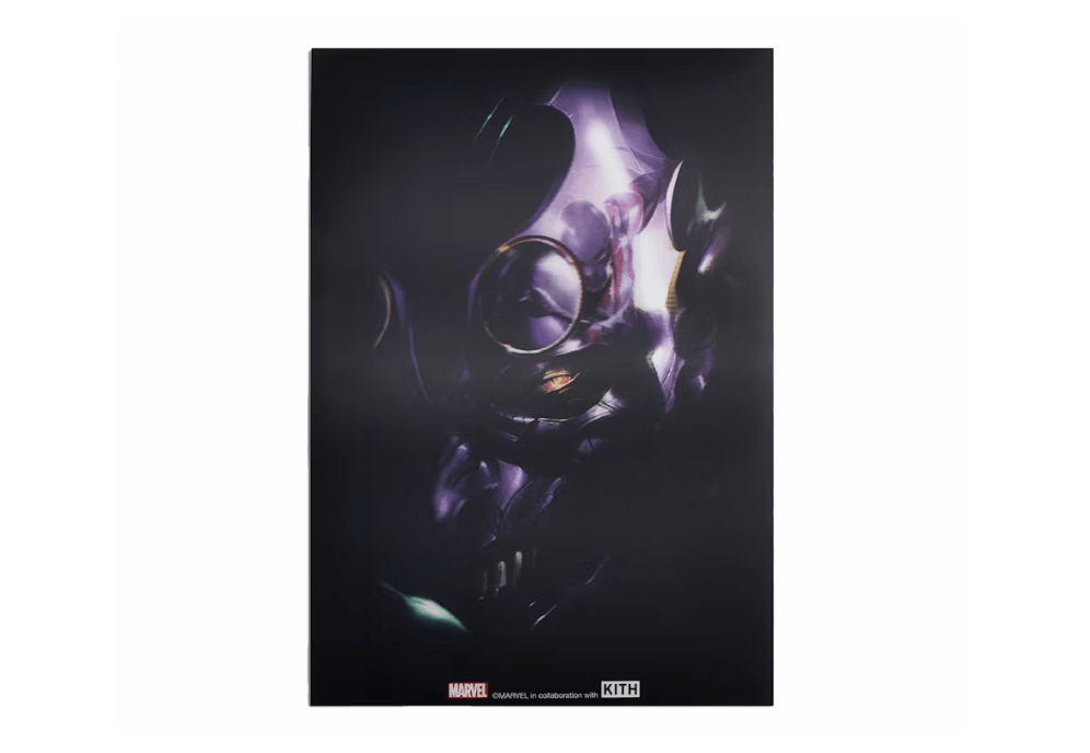 Kith × Marvel Comics Kith Marvel Green Goblin Lenticular Poster Size ONE SIZE - 1 Thumbnail