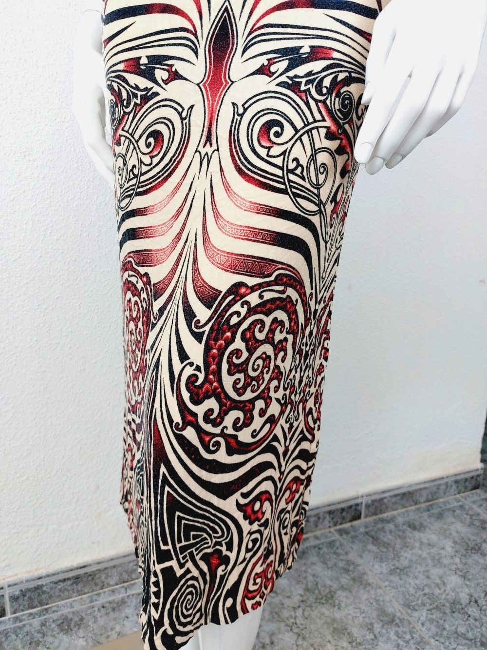 Jean Paul Gaultier Jean Paul Gaultier Maori Skeleton Drago Tattoo Dress Size M / US 6-8 / IT 42-44 - 5 Thumbnail