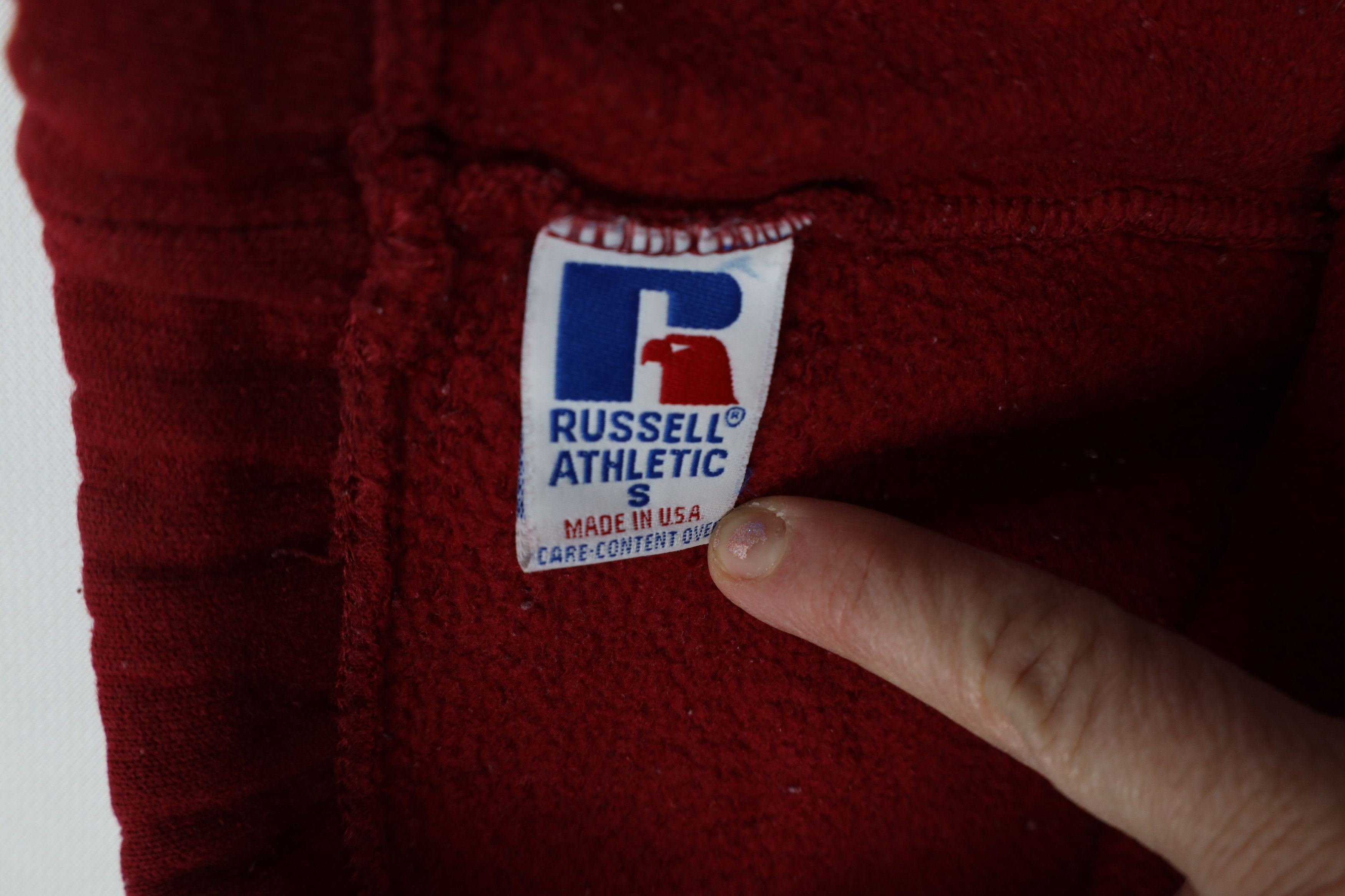 Russell Athletic Vintage 90s Russell Athletic Sweatpants Joggers USA Size US 32 / EU 48 - 7 Thumbnail