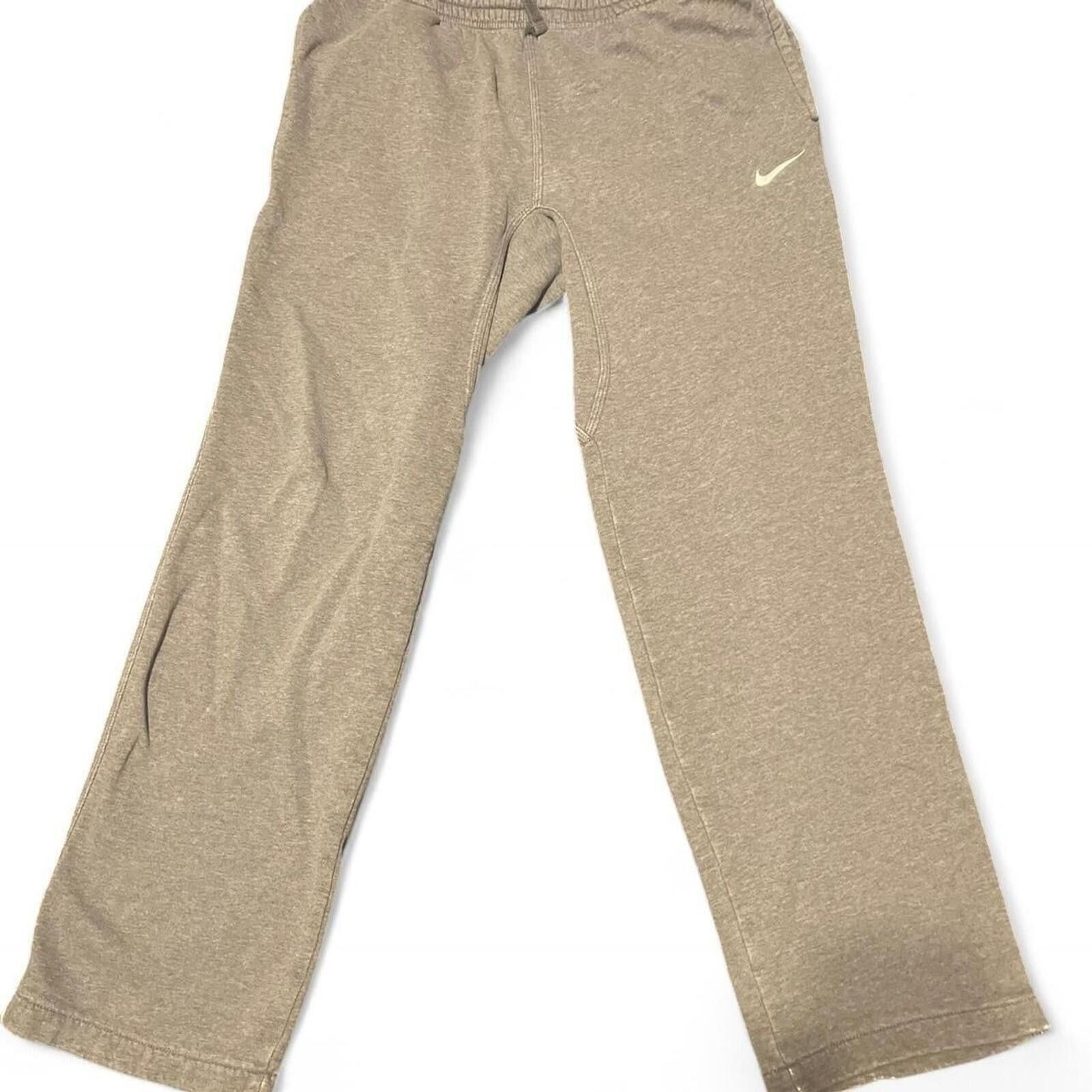 Nike Men's L Y2K Nike Embroidered Straight Leg Bootcut Sweatpants Size US 34 / EU 50 - 1 Thumbnail