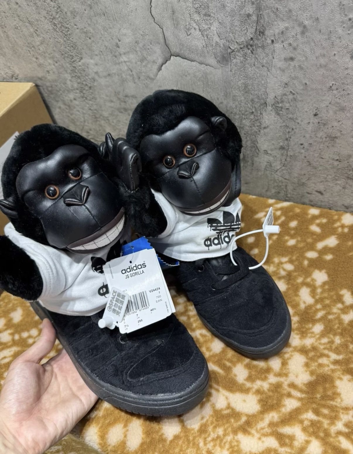 Adidas Adidas x Jeremy Scott Wings Bear K37 Size US 7.5 / EU 40-41 - 5 Thumbnail