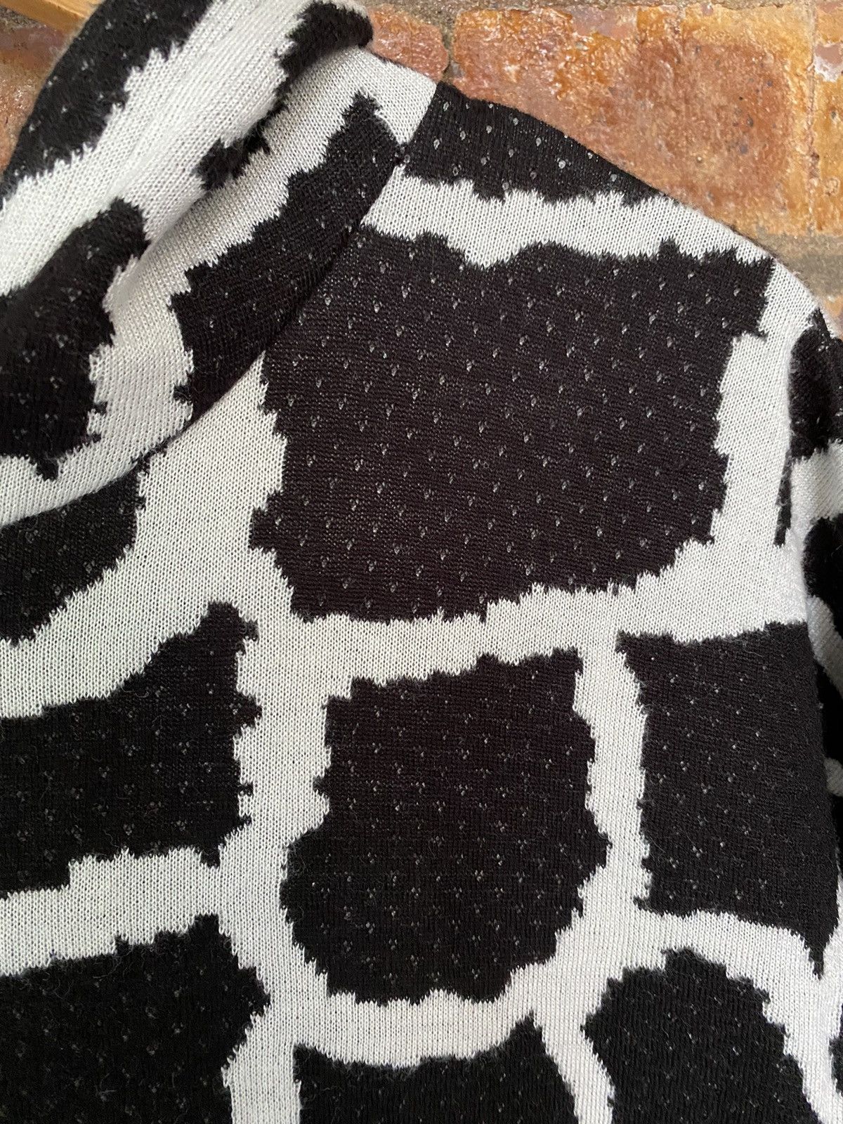 SHAREEF Shareef Japan Marble Knit hoodie Size US M / EU 48-50 / 2 - 8 Thumbnail