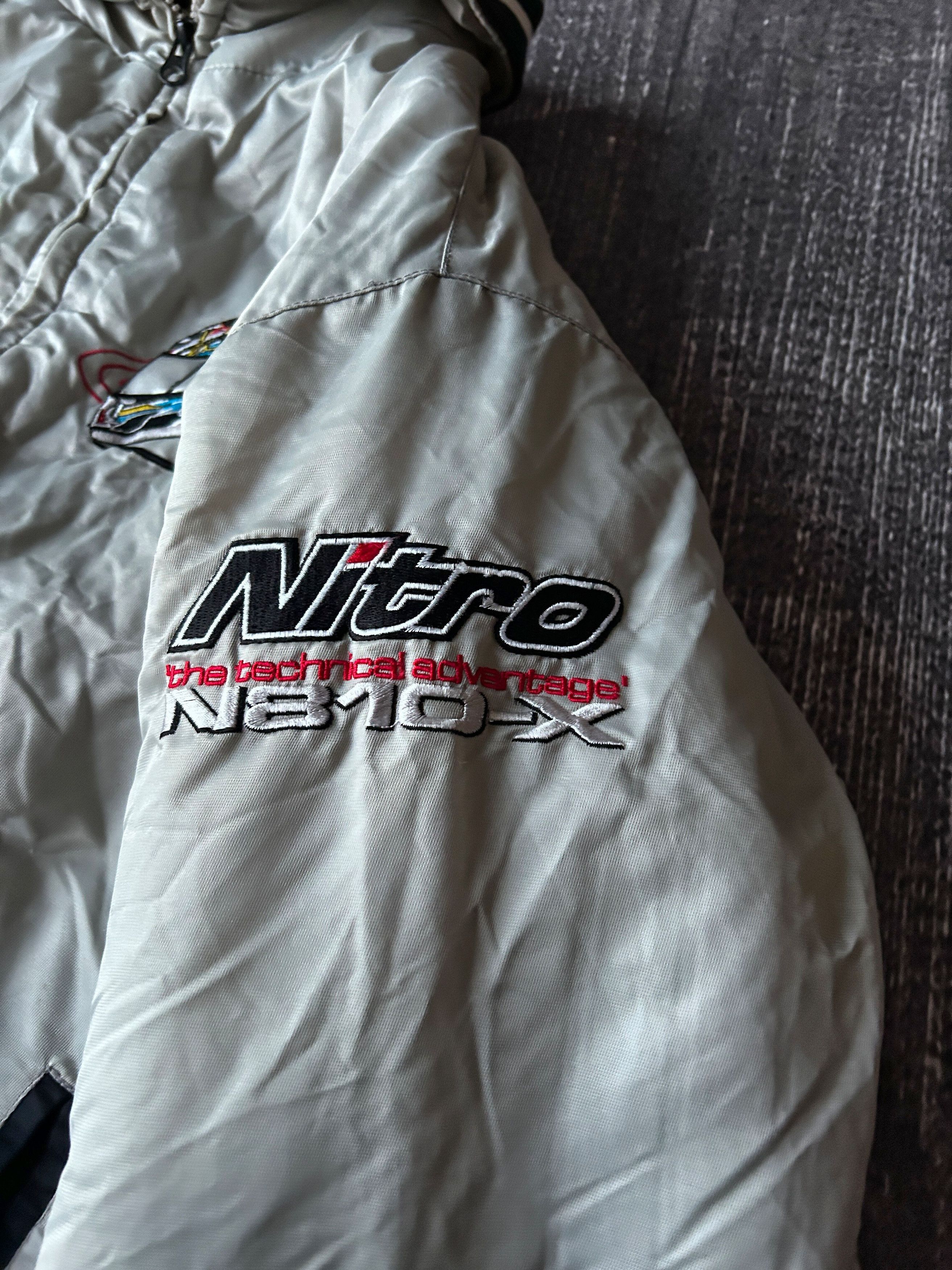 Other VTG Yohji Yamamoto Marlboro Style Racing Bomber Jacket 90s Size US L / EU 52-54 / 3 - 6 Thumbnail