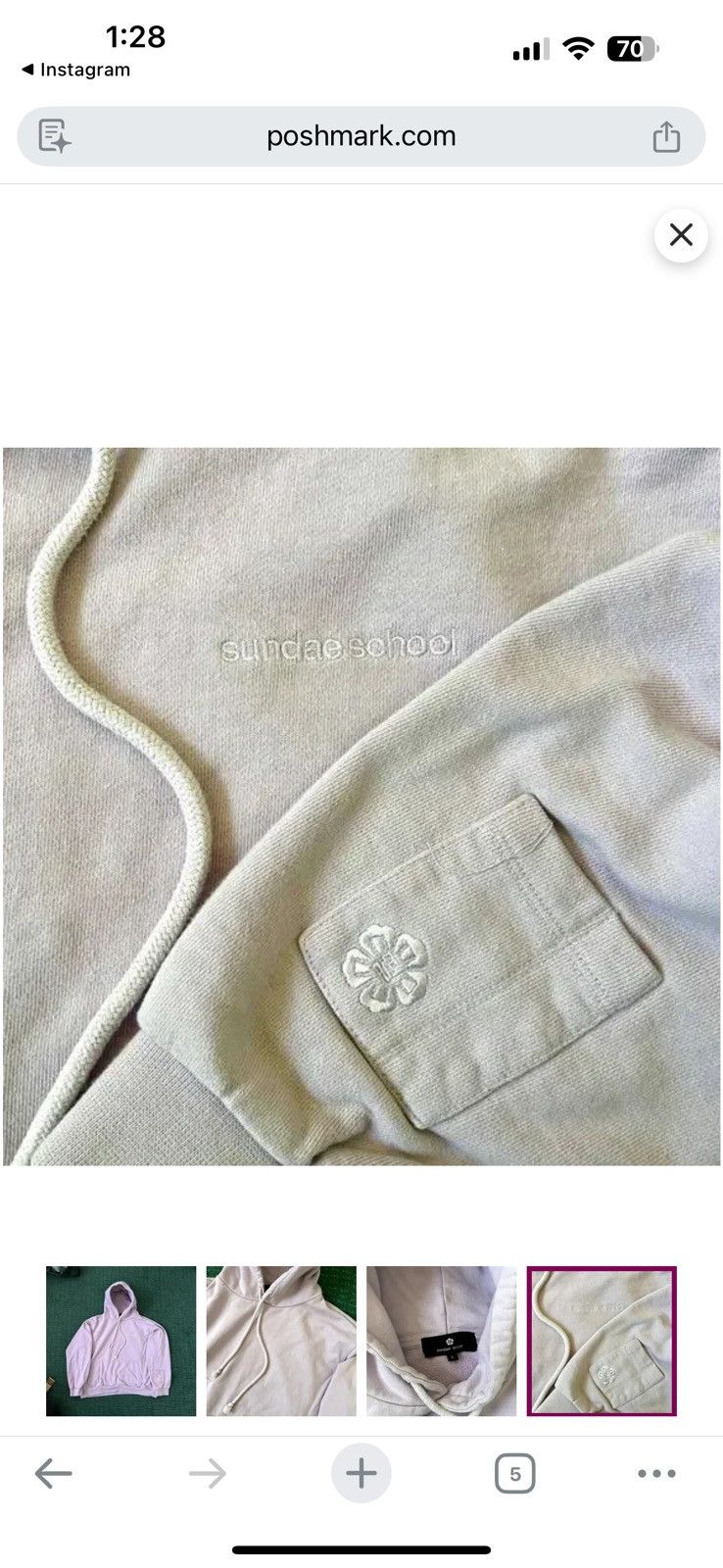 Sundae School Sundae school basics hoodie Size US XL / EU 56 / 4 - 9 Thumbnail