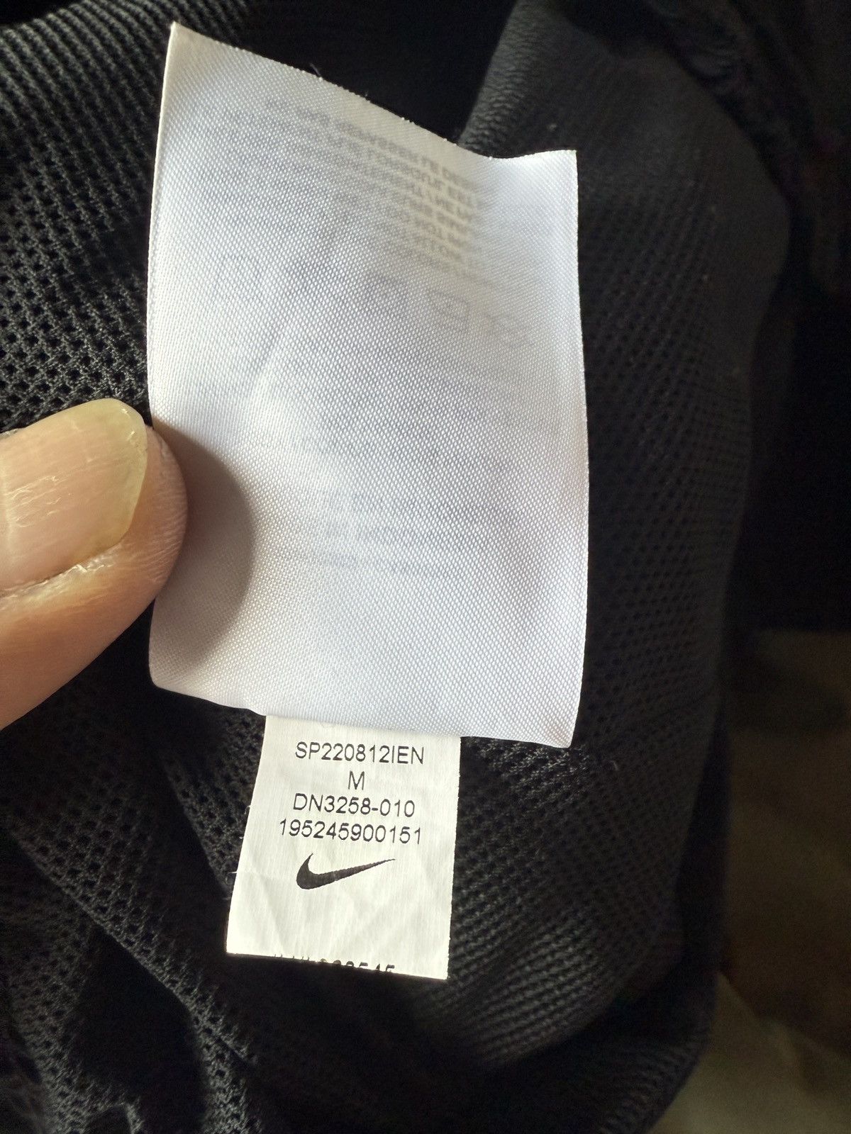 Nike ACG × Supreme Supreme 22FW Nike ACG Nylon Trail Short Black M vnds Size US 32 / EU 48 - 6 Thumbnail