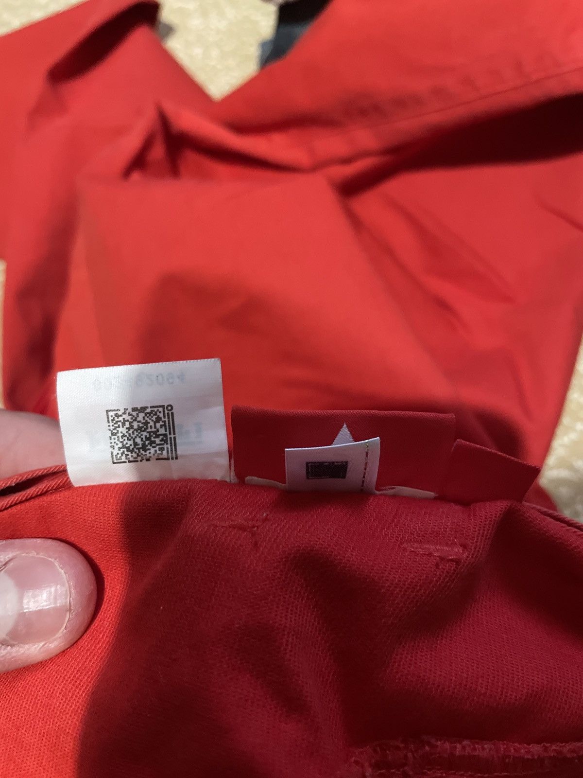 Ferrari × Puma Ferrari x Puma Red Racing Pants Official Licensed Product Size US 32 / EU 48 - 8 Thumbnail